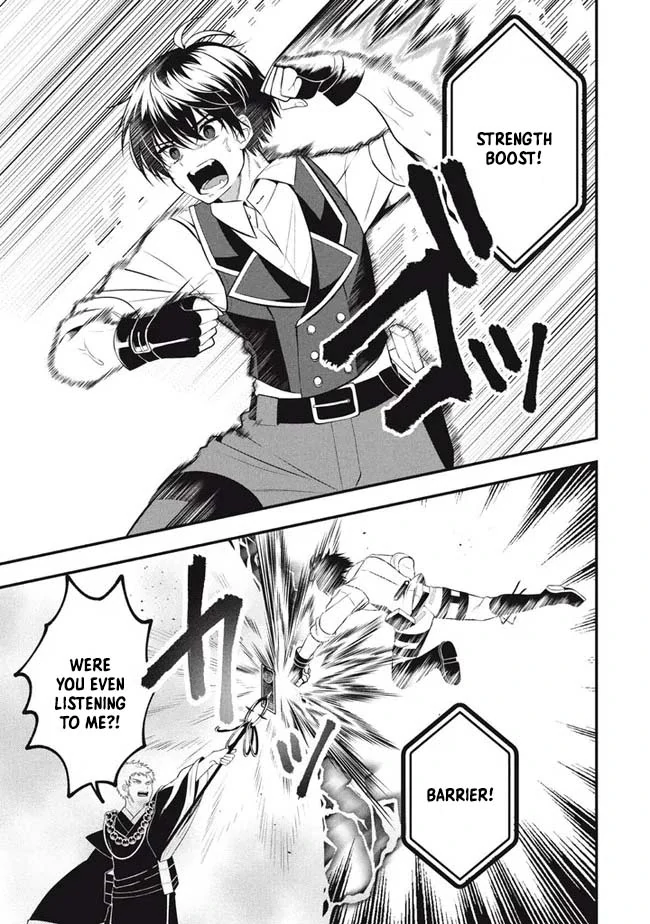 E, Tamer wa Tsukaenai tte Party Kara Tsuihou Shitayone? Chapter 9.1 - page 13