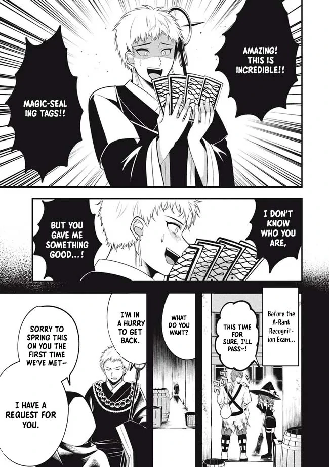 E, Tamer wa Tsukaenai tte Party Kara Tsuihou Shitayone? Chapter 9.1 - page 15