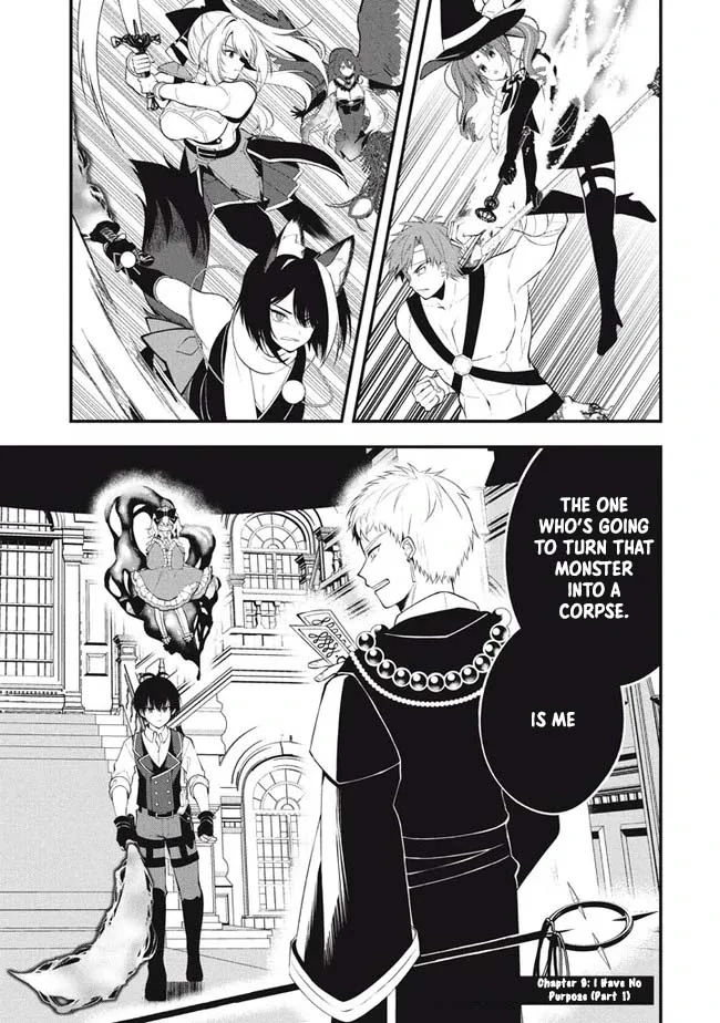E, Tamer wa Tsukaenai tte Party Kara Tsuihou Shitayone? Chapter 9.1 - page 1