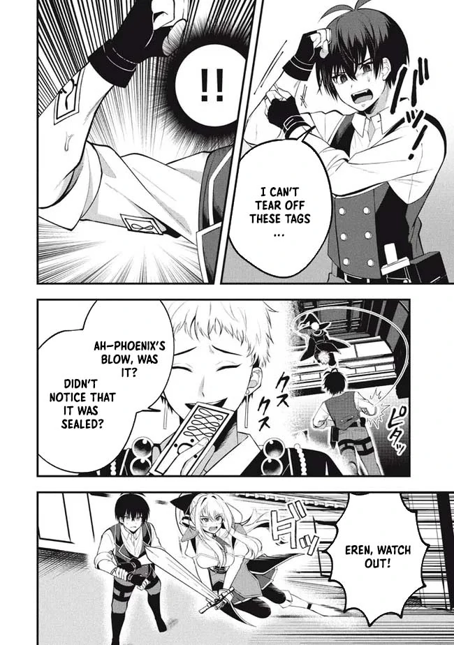 E, Tamer wa Tsukaenai tte Party Kara Tsuihou Shitayone? Chapter 9.1 - page 6