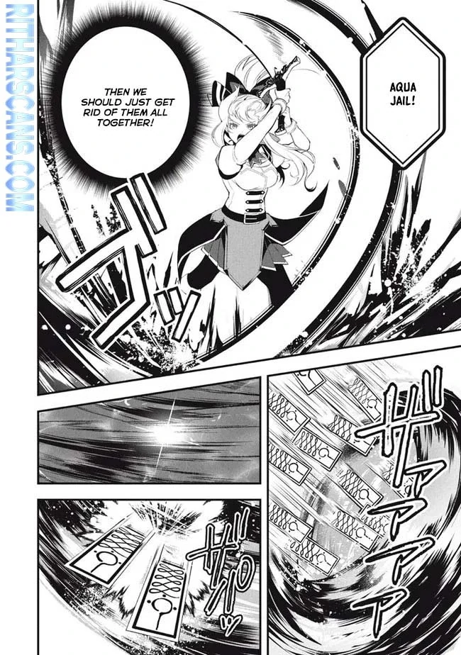 E, Tamer wa Tsukaenai tte Party Kara Tsuihou Shitayone? Chapter 9.1 - page 8