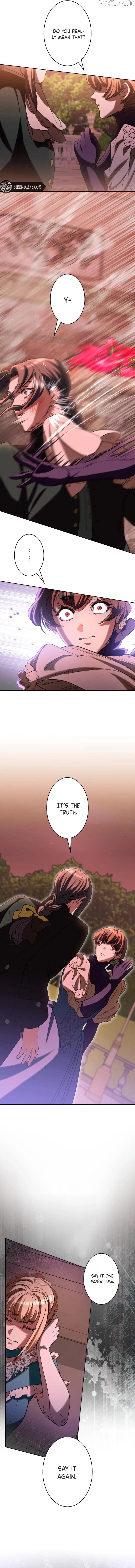 If You Desire to Keep Me [Official] Chapter 31 - page 8