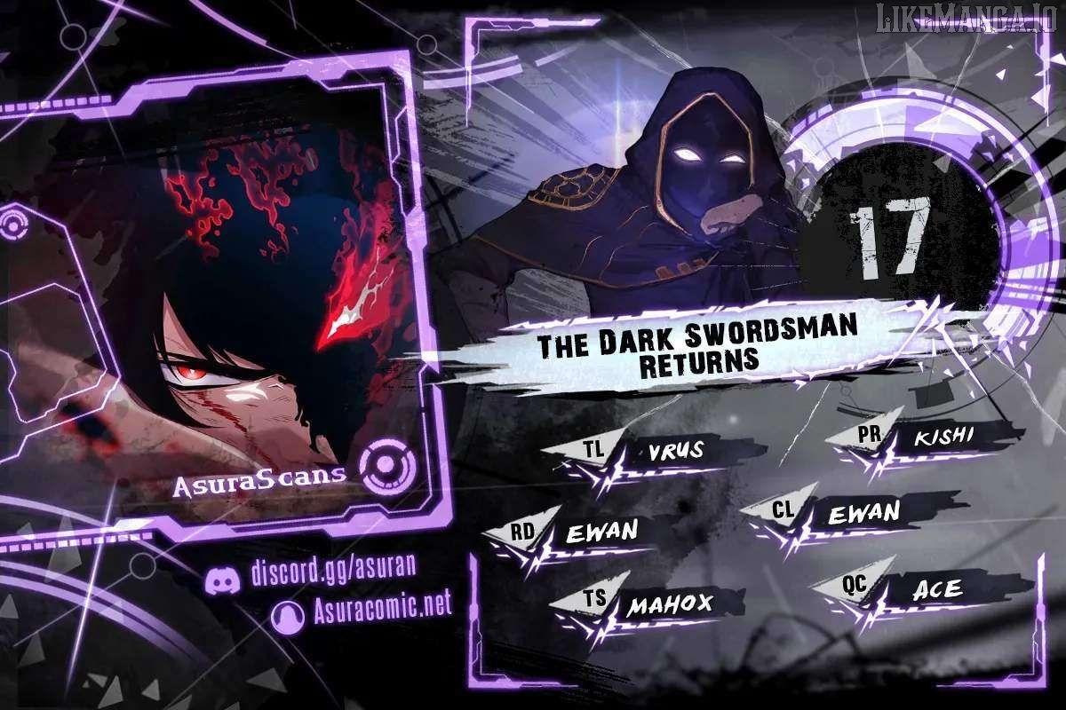 The Dark Swordsman Returns Chapter 17 - page 1