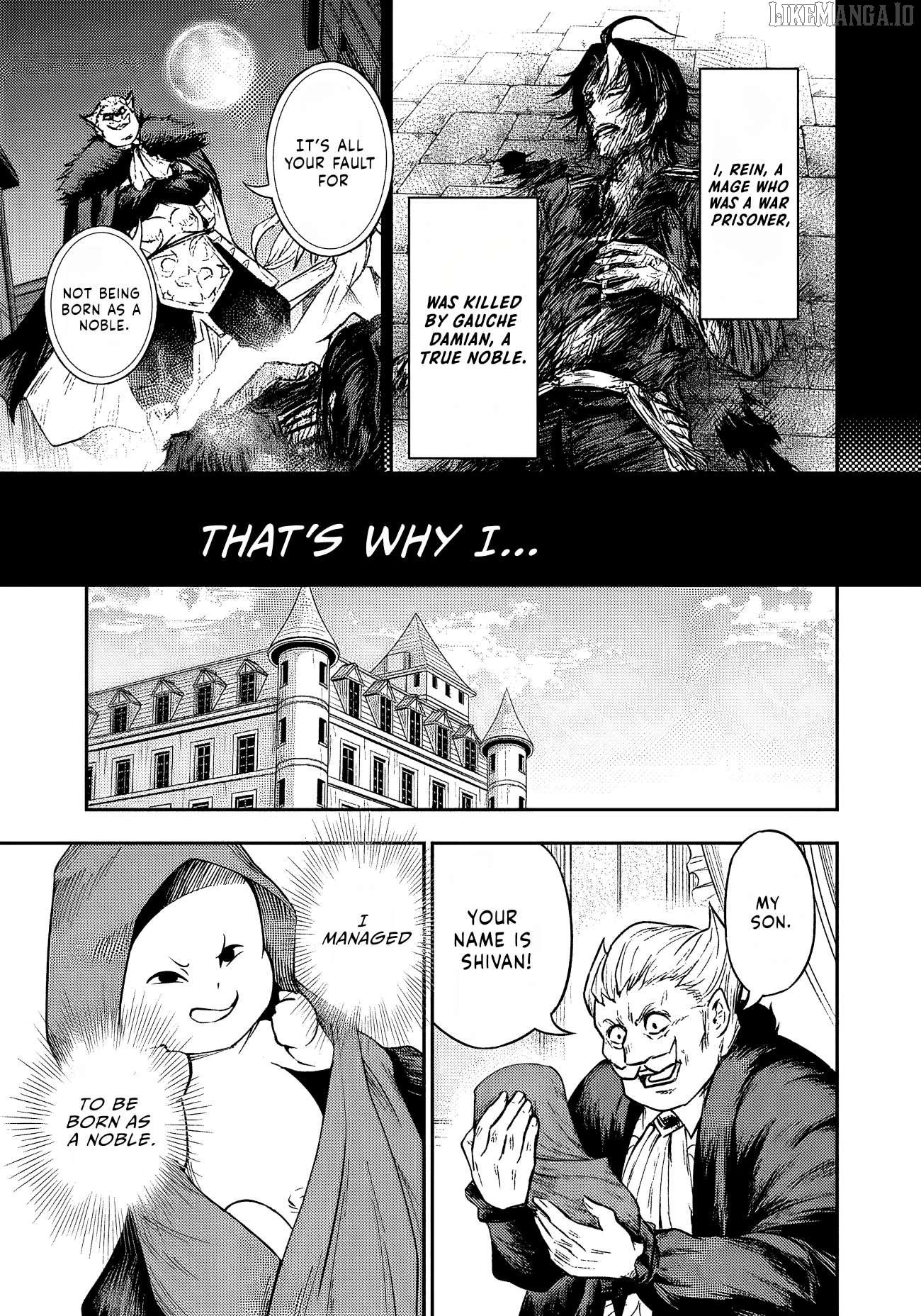 Fukushuu no Tensei Kizoku ~Subete o Ubawareta Daikenja, Onore o [Fukusei] shite Nidome no Sei o Eru~ Chapter 2 - page 2