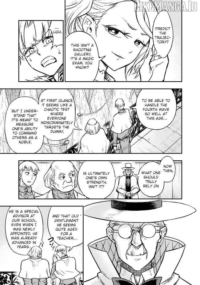 Fukushuu no Tensei Kizoku ~Subete o Ubawareta Daikenja, Onore o [Fukusei] shite Nidome no Sei o Eru~ Chapter 4 - page 12