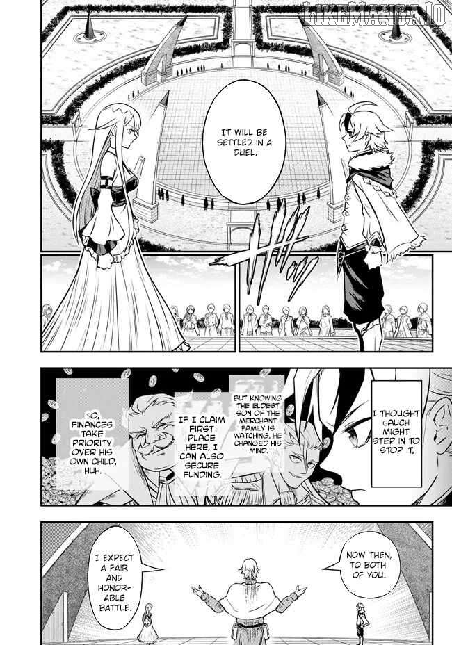 Fukushuu no Tensei Kizoku ~Subete o Ubawareta Daikenja, Onore o [Fukusei] shite Nidome no Sei o Eru~ Chapter 4 - page 21