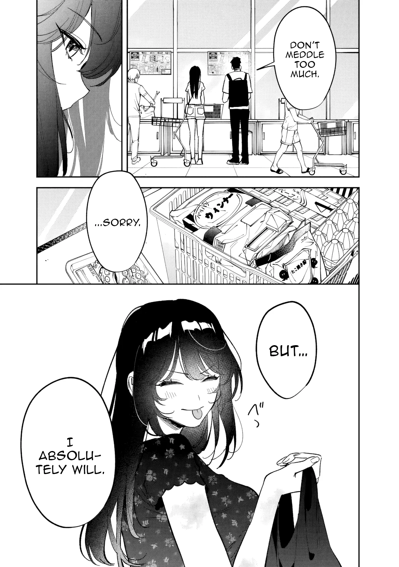 Living together with the queen from my high school days Chapter 22 - page 11