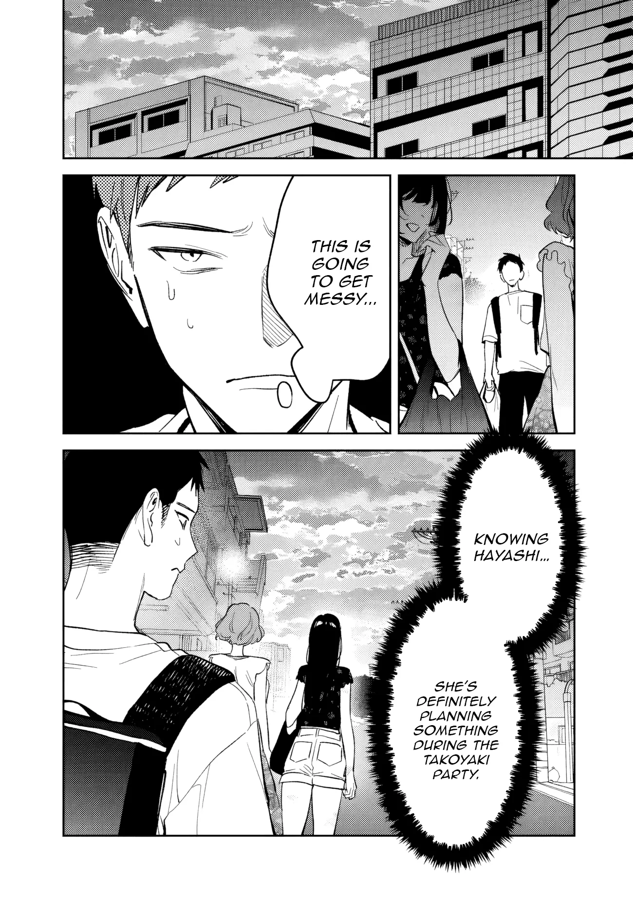Living together with the queen from my high school days Chapter 22 - page 12