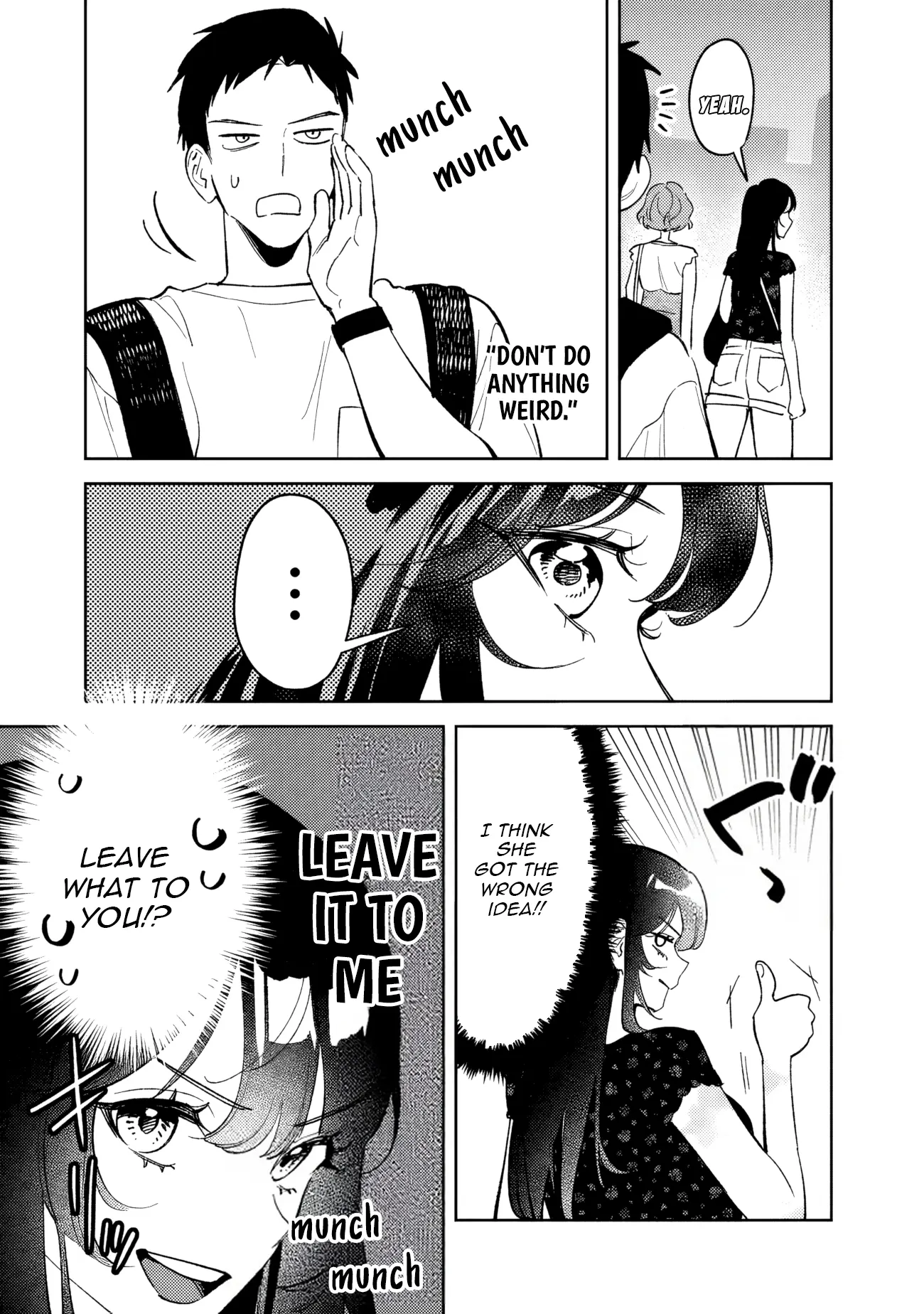 Living together with the queen from my high school days Chapter 22 - page 13