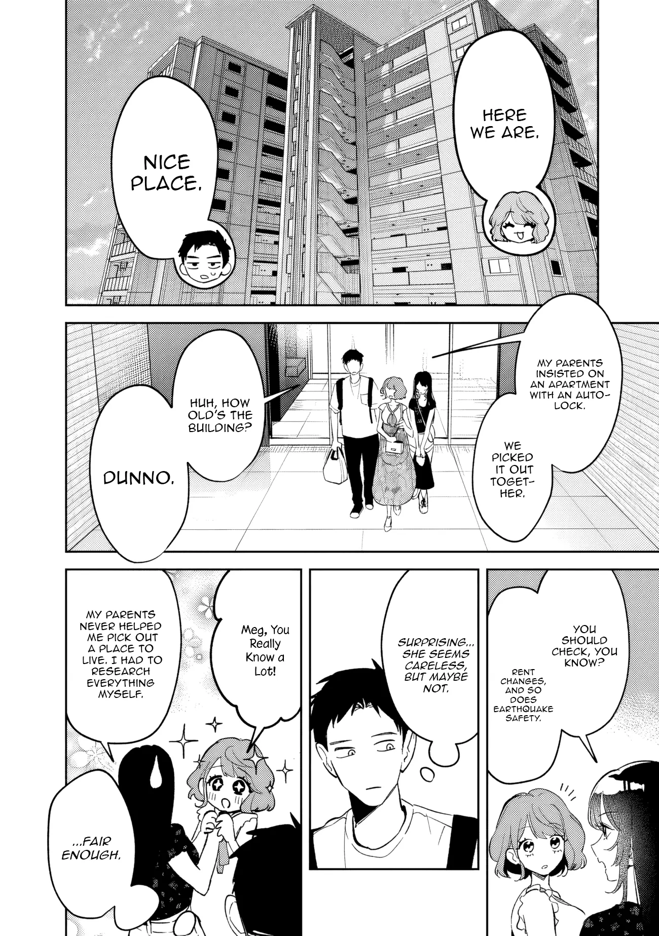 Living together with the queen from my high school days Chapter 22 - page 14