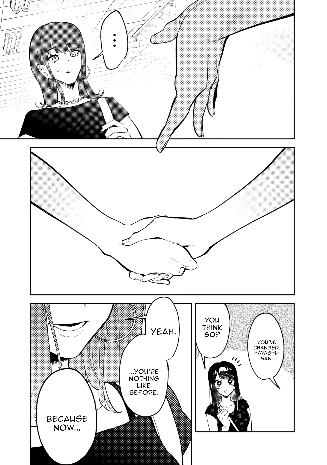 Living together with the queen from my high school days Chapter 22 - page 3