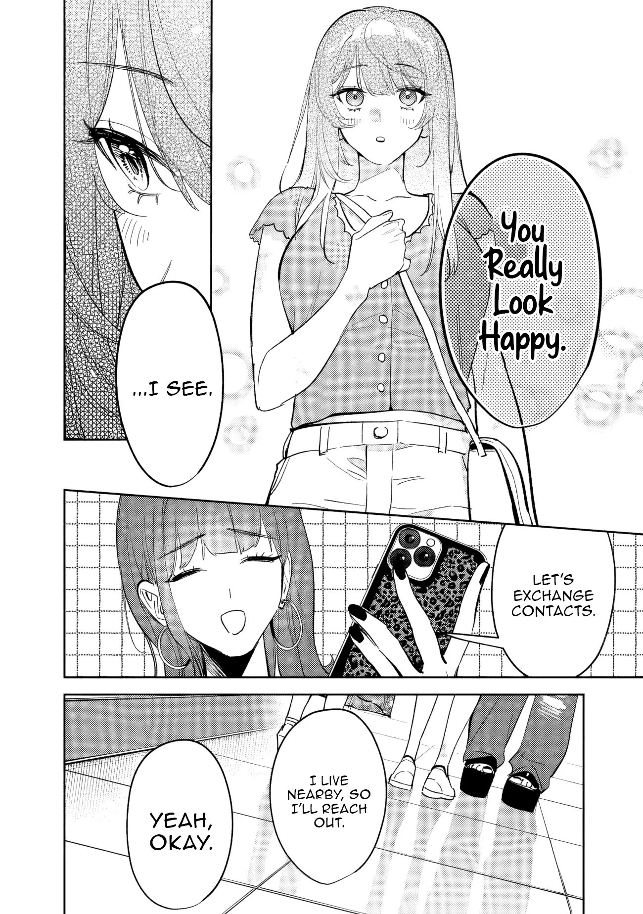 Living together with the queen from my high school days Chapter 22 - page 4