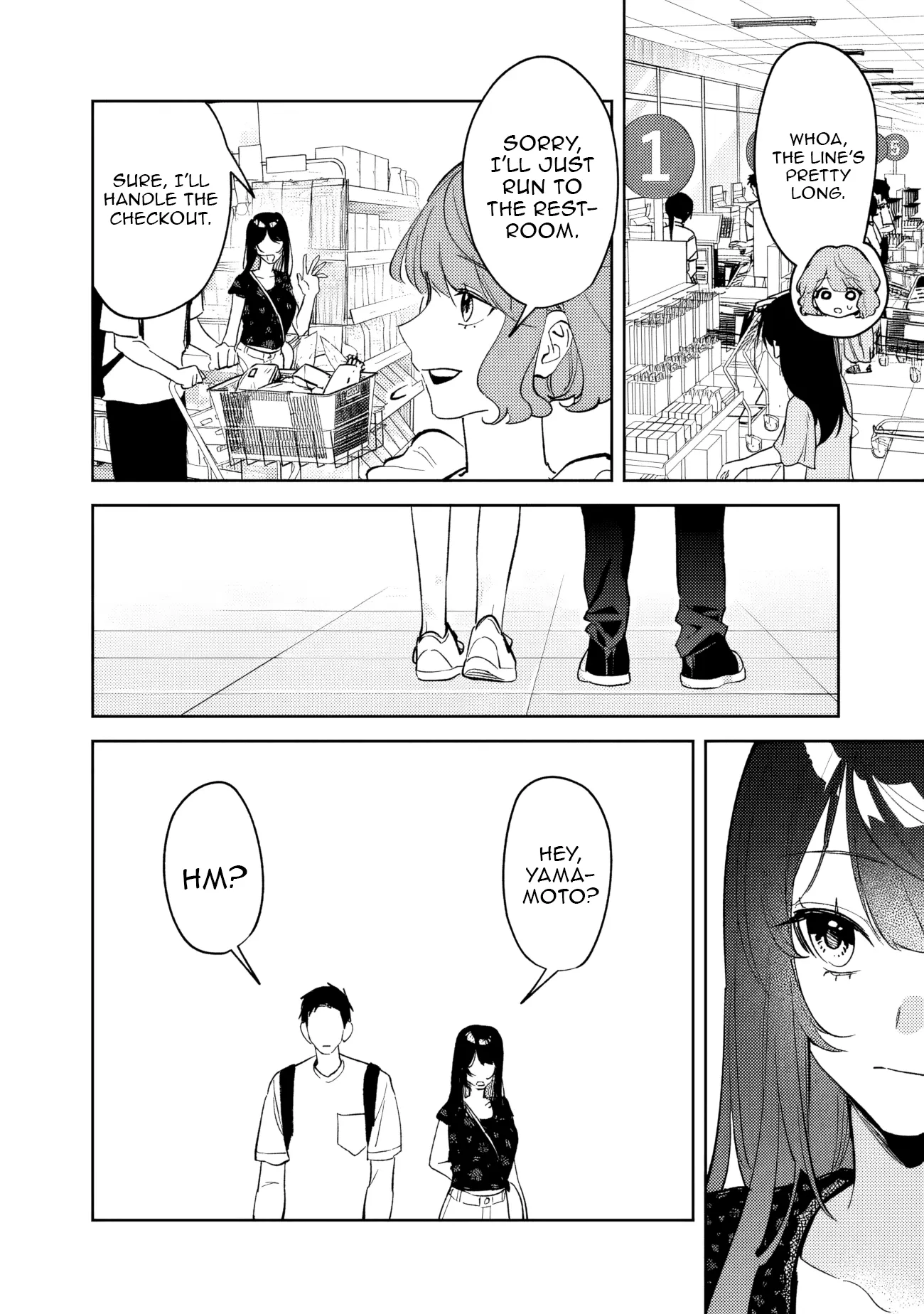 Living together with the queen from my high school days Chapter 22 - page 8