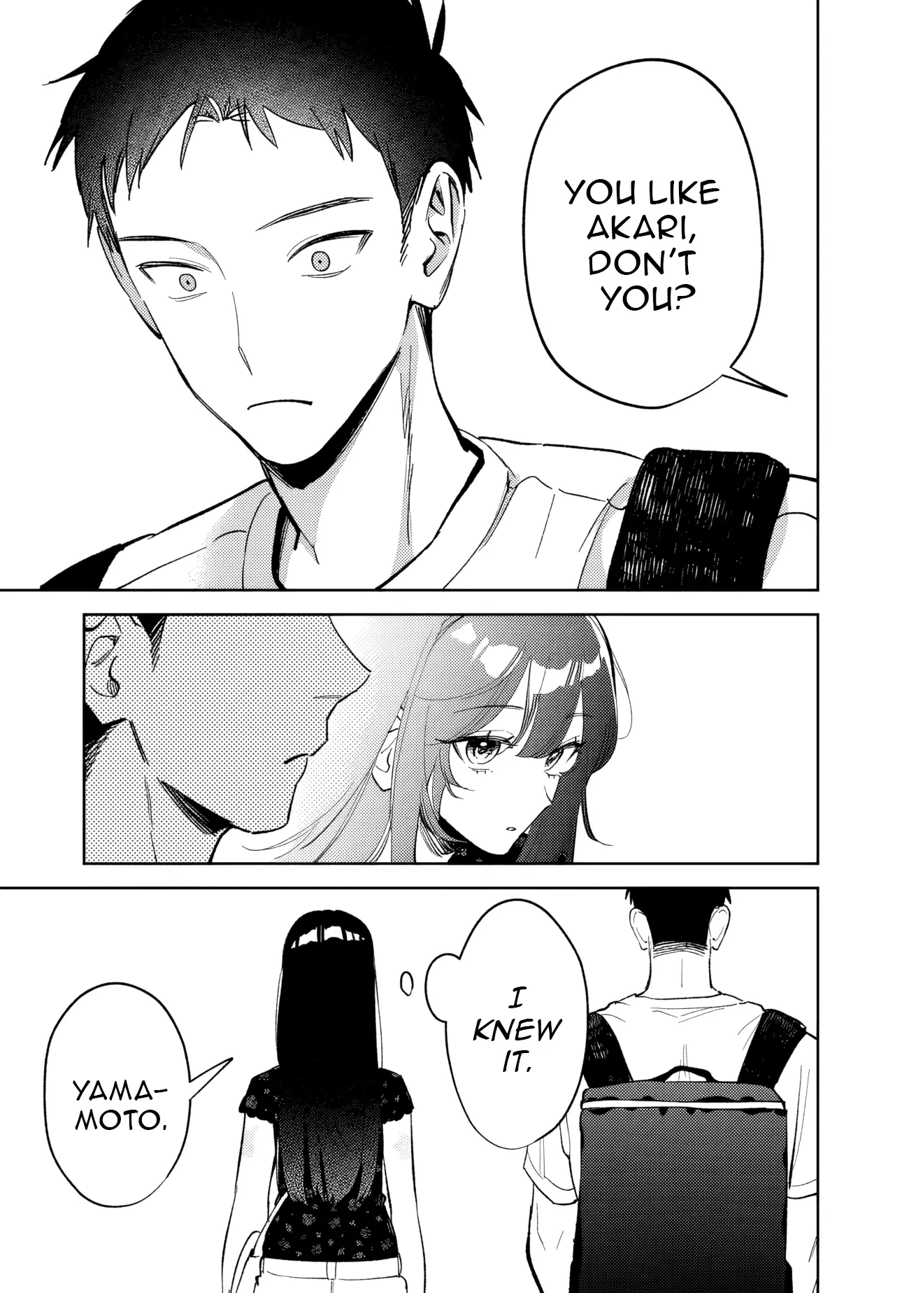 Living together with the queen from my high school days Chapter 22 - page 9