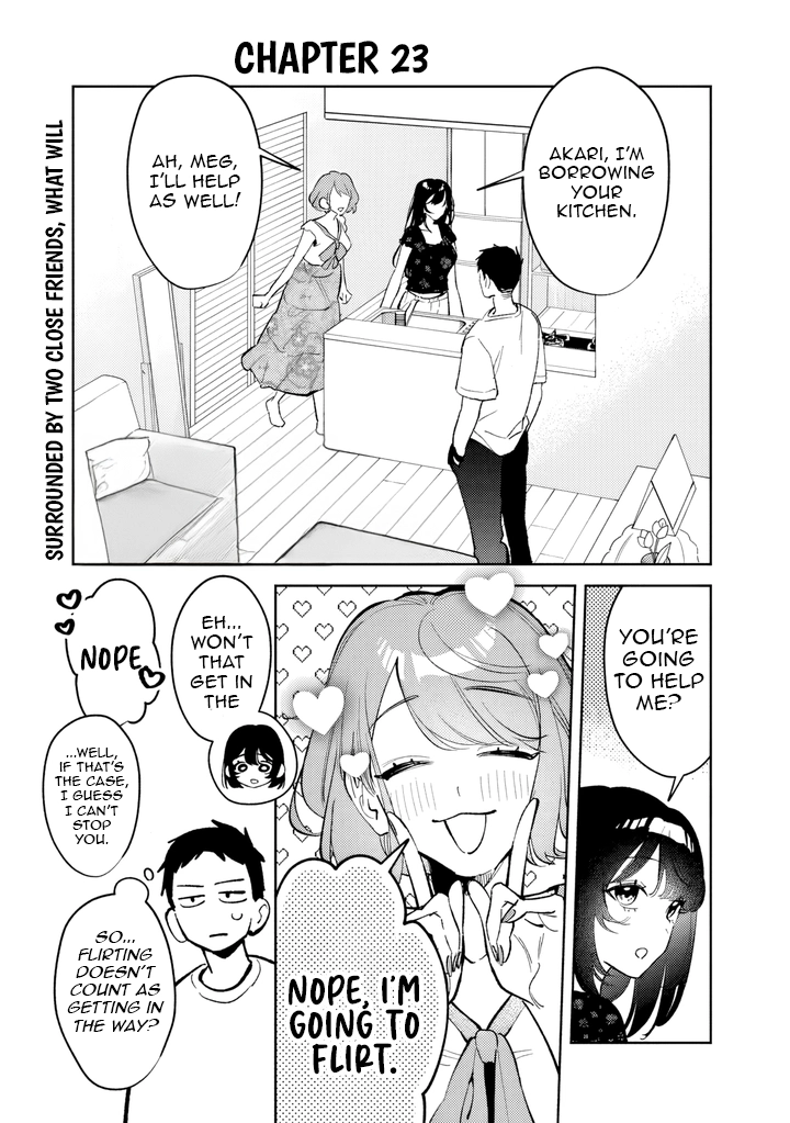 Living together with the queen from my high school days Chapter 23 - page 1