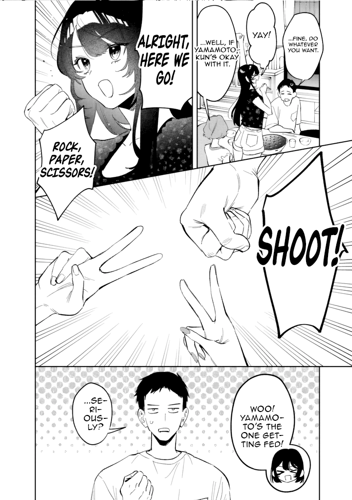 Living together with the queen from my high school days Chapter 23 - page 10