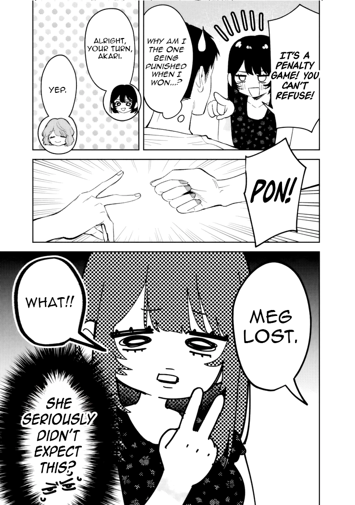 Living together with the queen from my high school days Chapter 23 - page 11