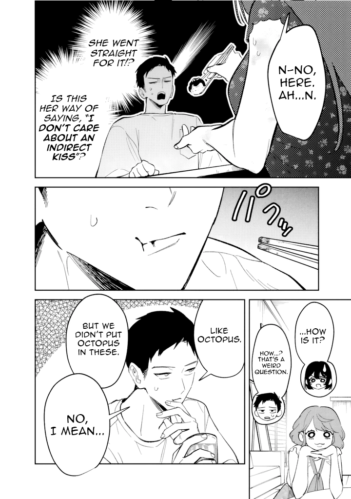 Living together with the queen from my high school days Chapter 23 - page 16