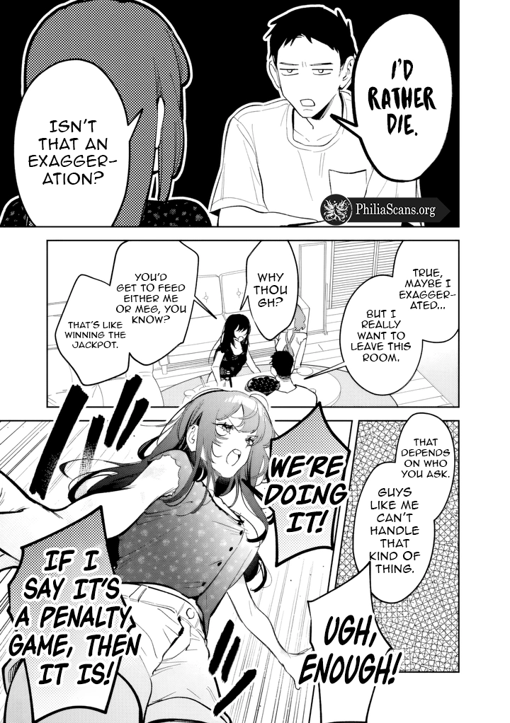 Living together with the queen from my high school days Chapter 23 - page 9