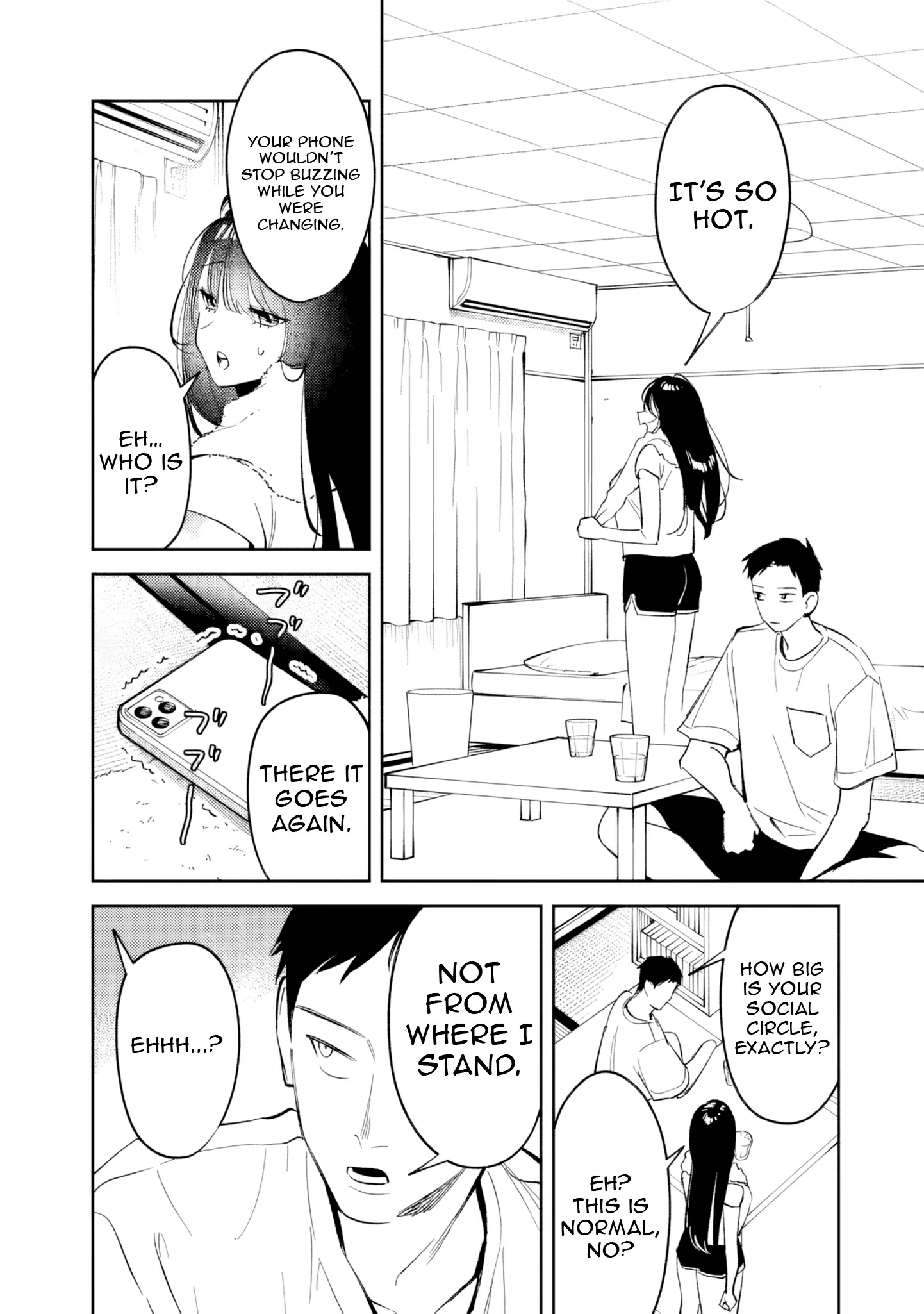 Living together with the queen from my high school days Chapter 24 - page 10