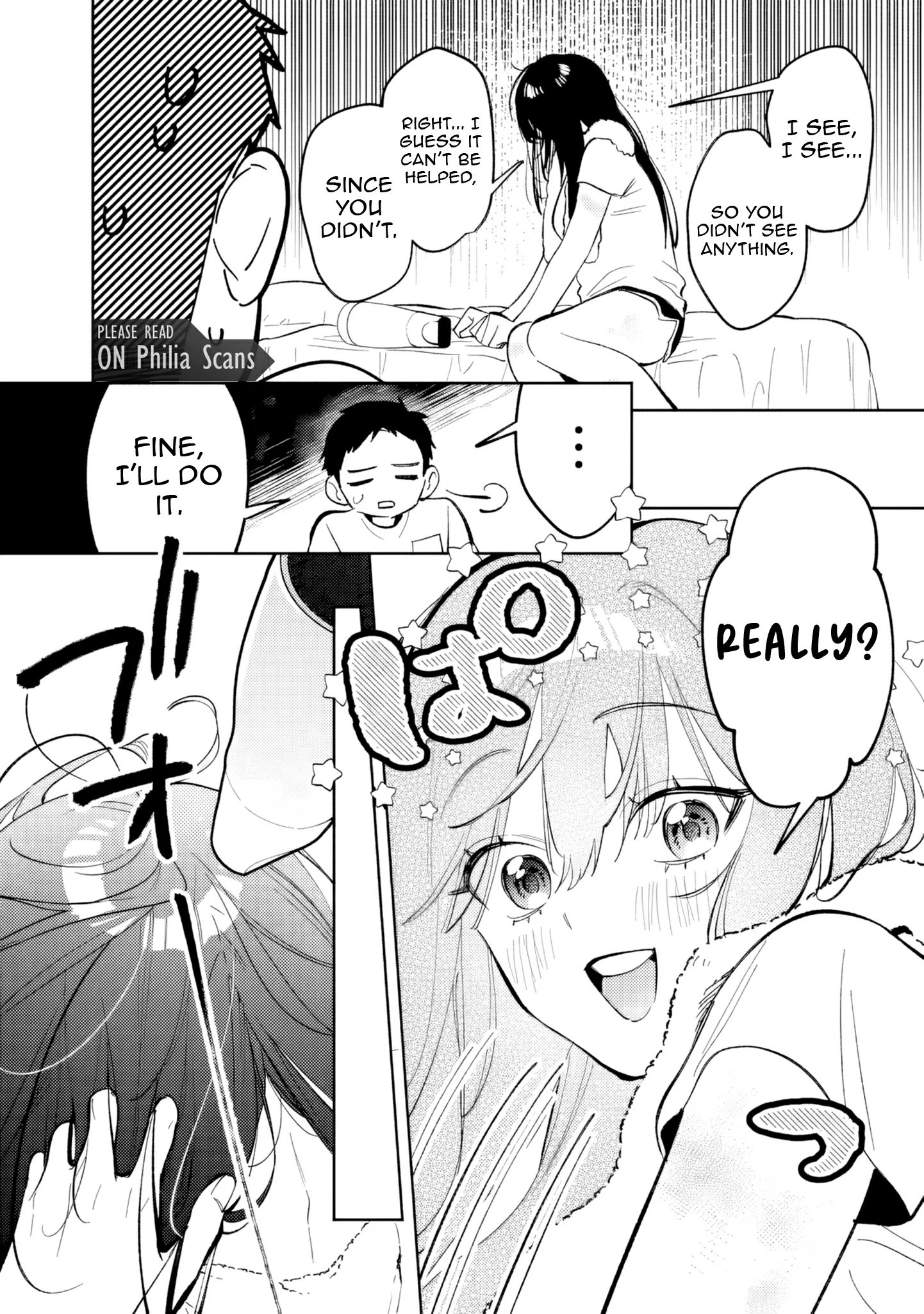 Living together with the queen from my high school days Chapter 24 - page 14