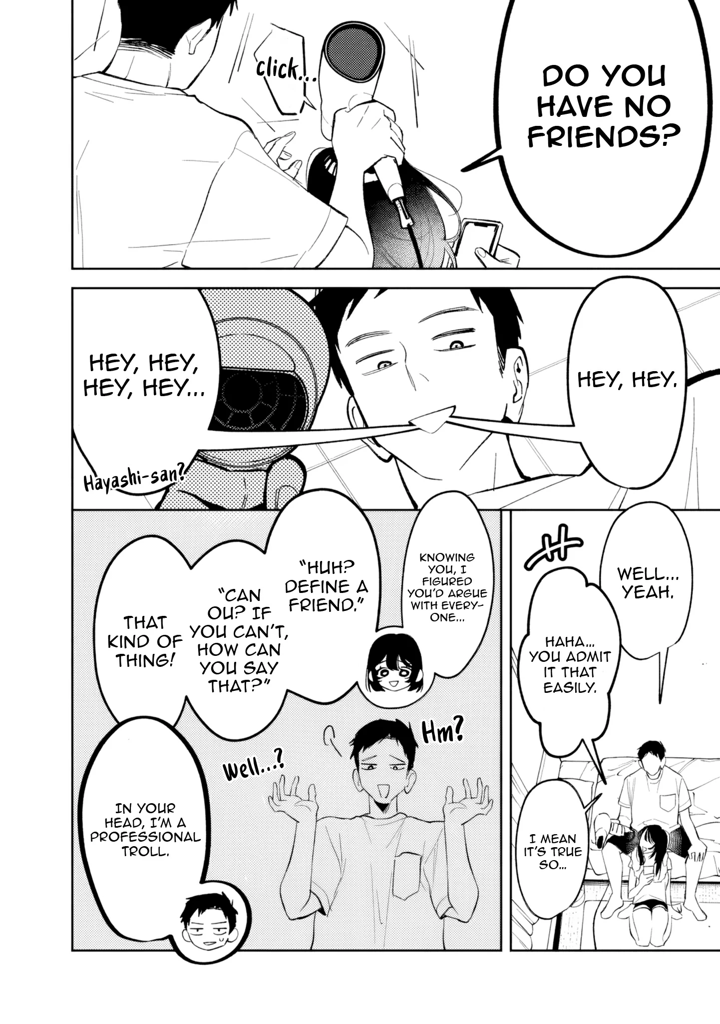 Living together with the queen from my high school days Chapter 24 - page 16