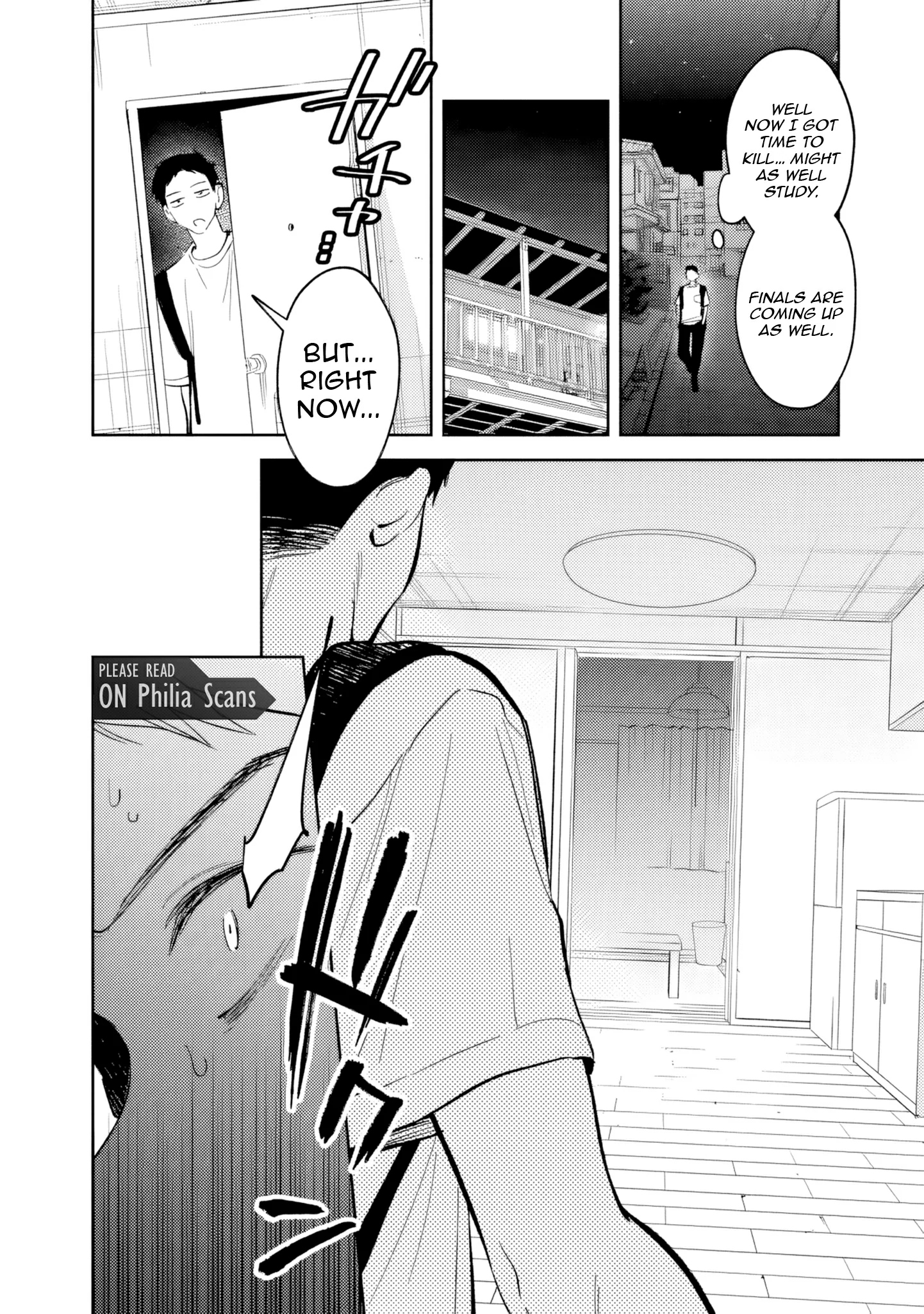 Living together with the queen from my high school days Chapter 24 - page 4