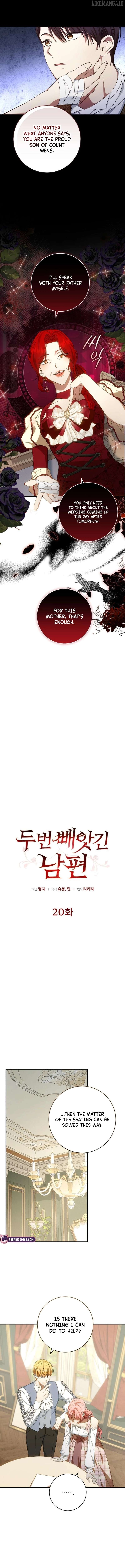 My Husband Was Stolen Twice Chapter 20 - page 2