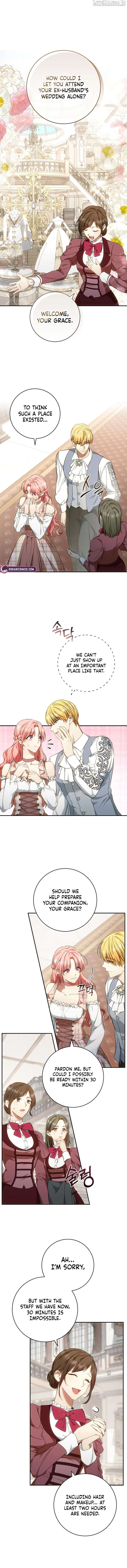 My Husband Was Stolen Twice Chapter 20 - page 5