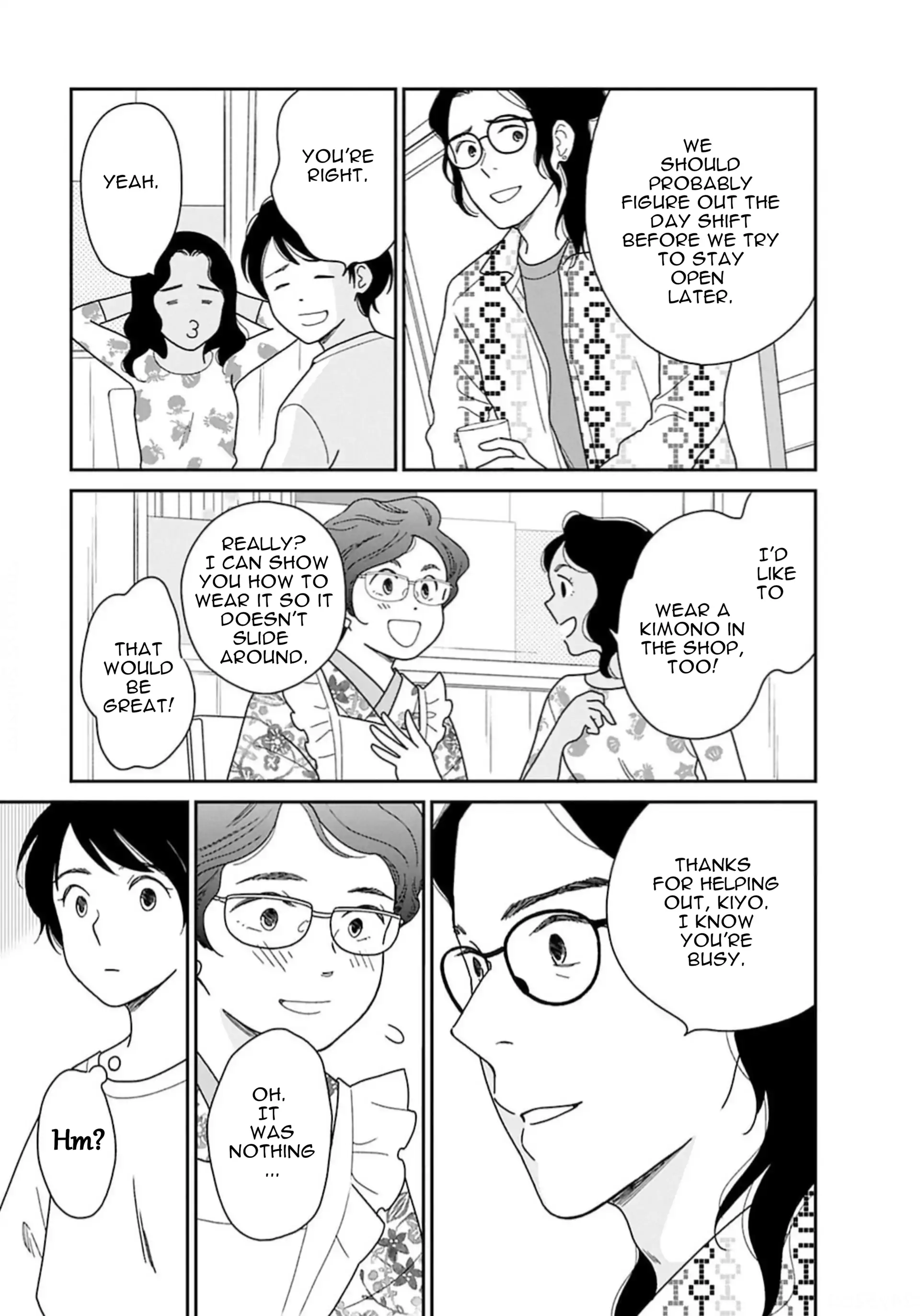 Nothing to Show for it Nigorikawa Chapter 15 - page 13