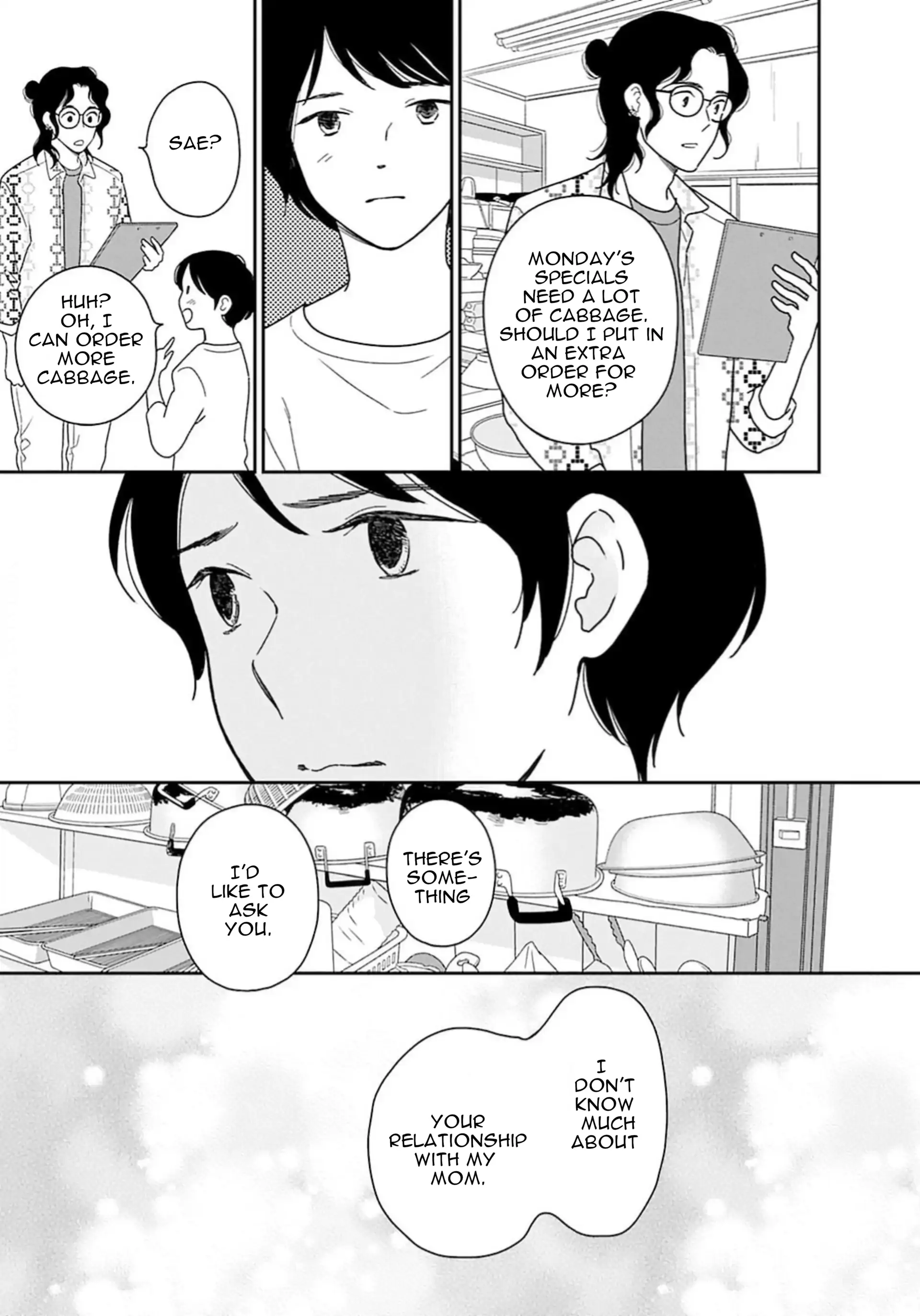 Nothing to Show for it Nigorikawa Chapter 15 - page 15