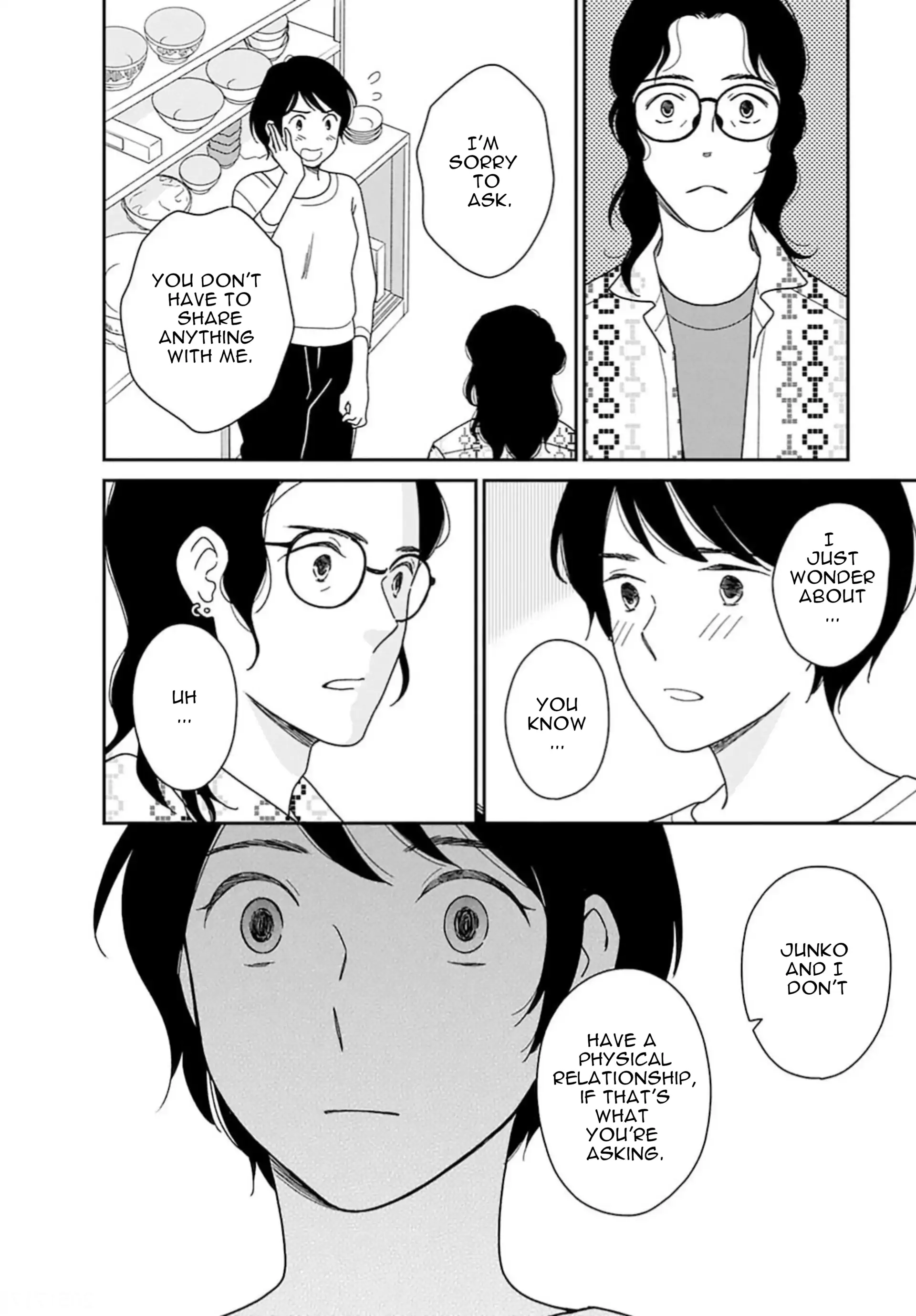 Nothing to Show for it Nigorikawa Chapter 15 - page 16