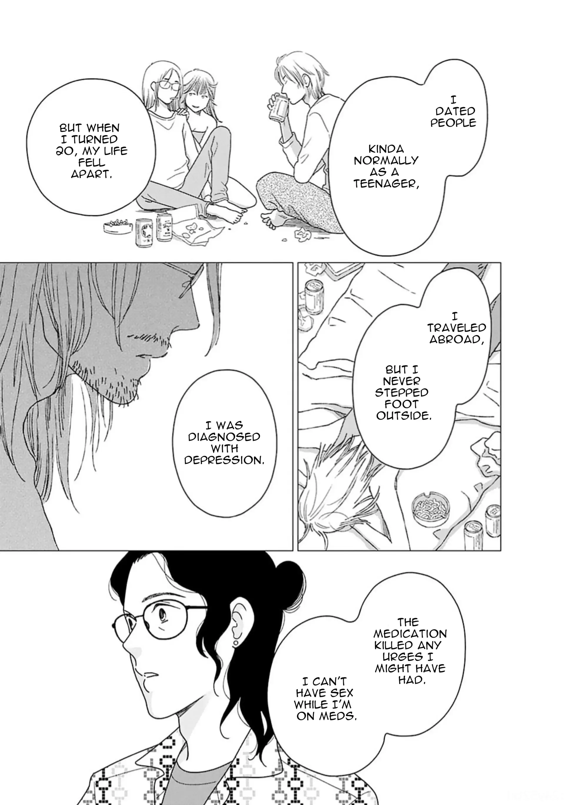 Nothing to Show for it Nigorikawa Chapter 15 - page 17