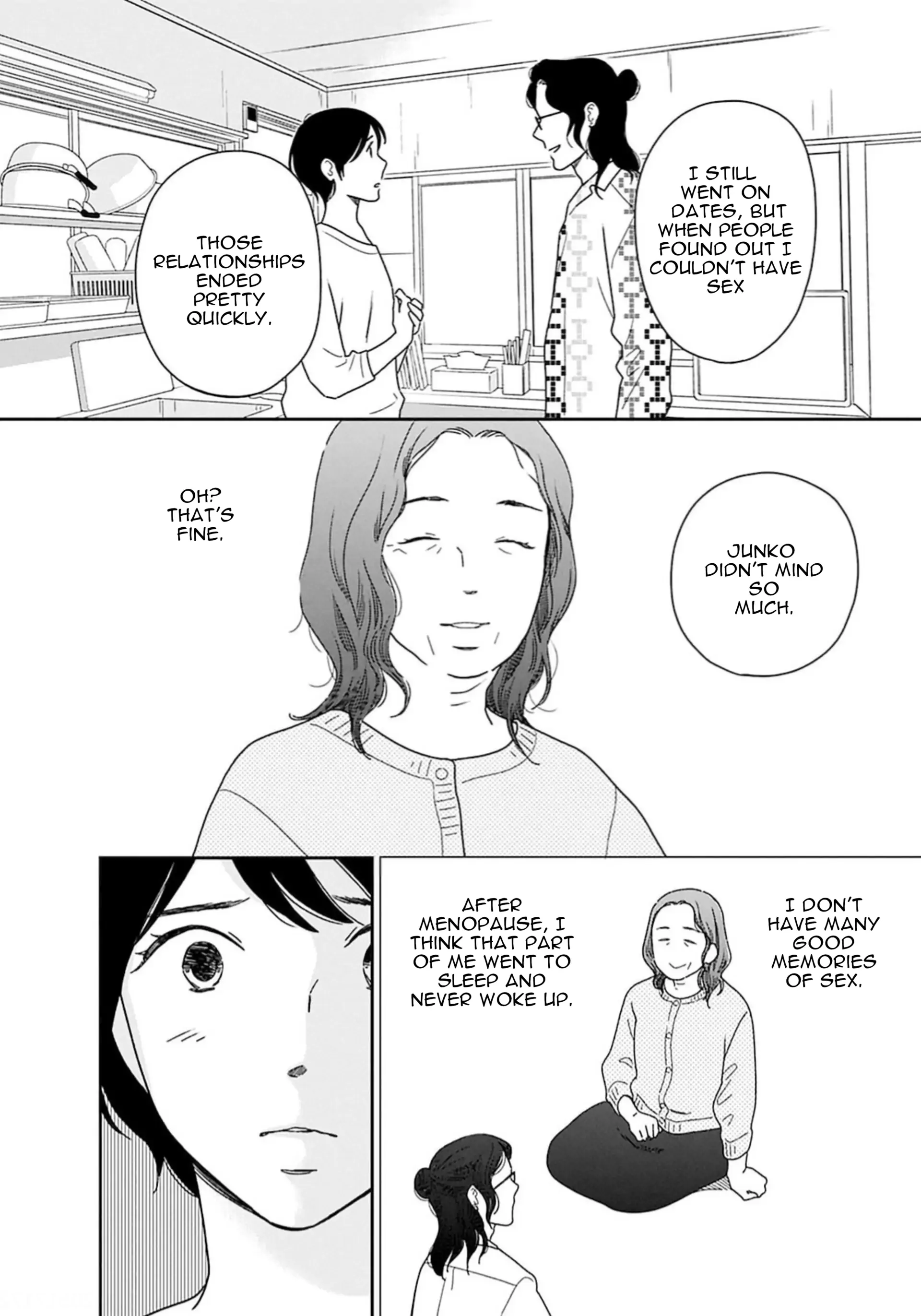 Nothing to Show for it Nigorikawa Chapter 15 - page 18
