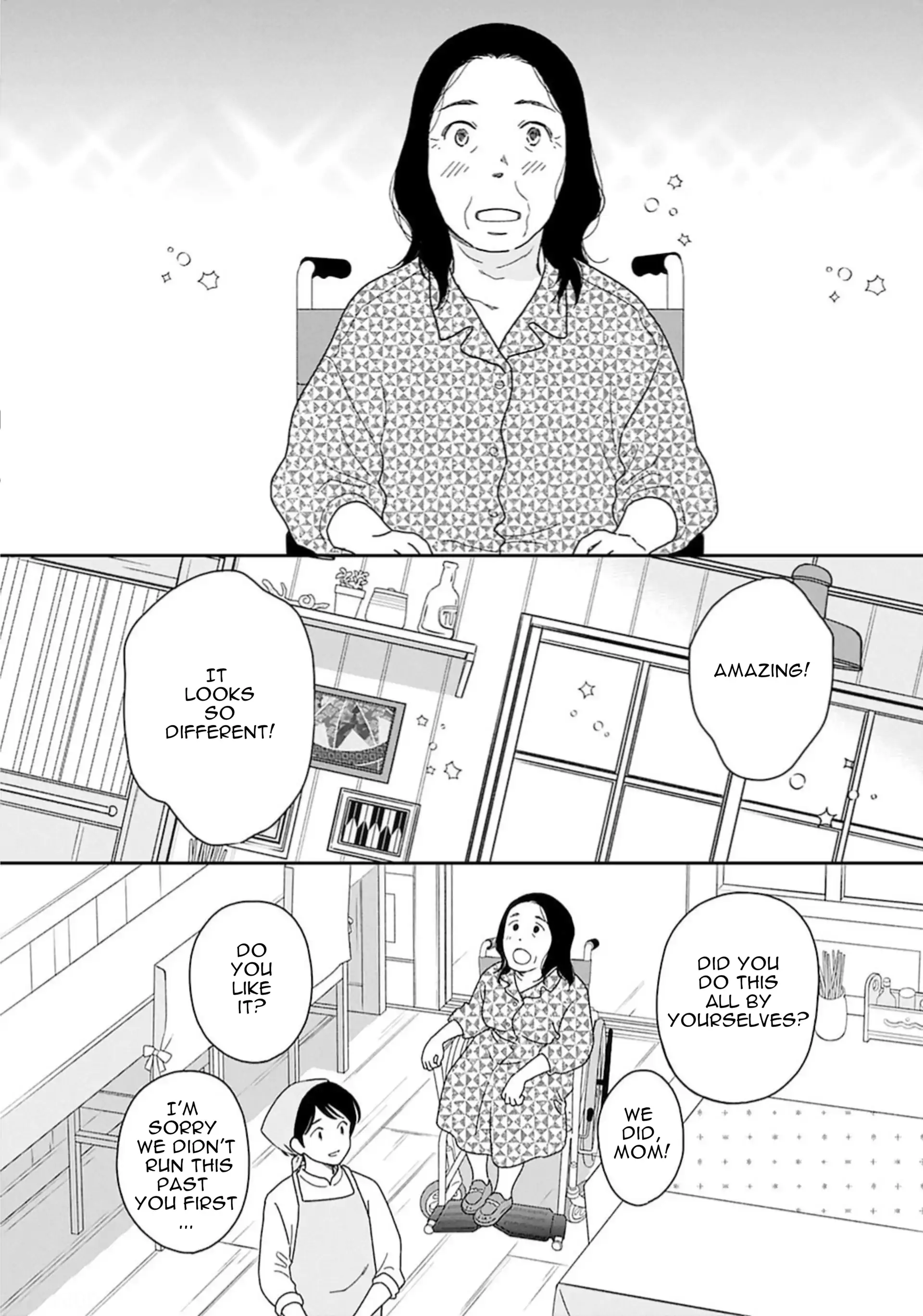 Nothing to Show for it Nigorikawa Chapter 15 - page 20