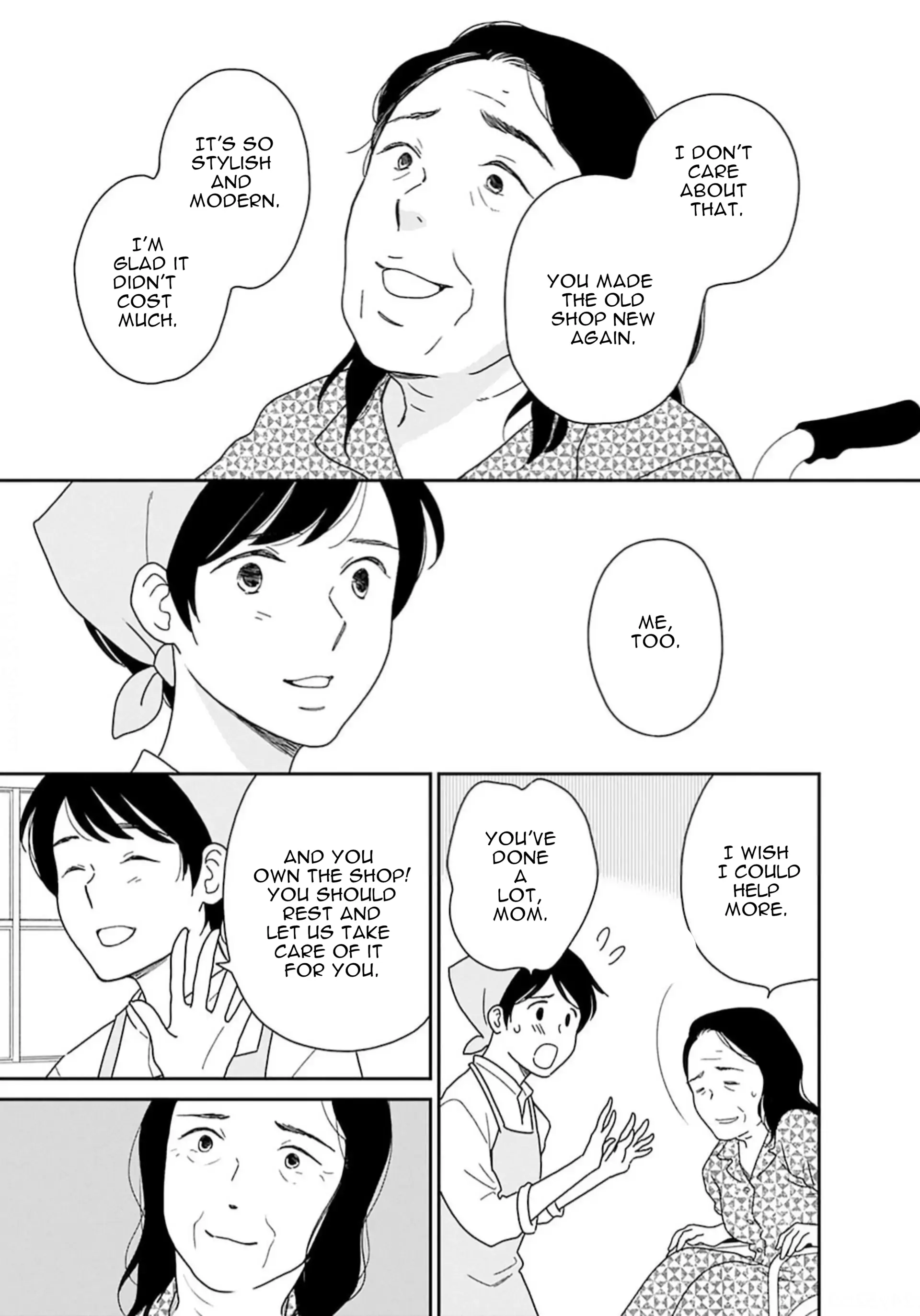 Nothing to Show for it Nigorikawa Chapter 15 - page 21