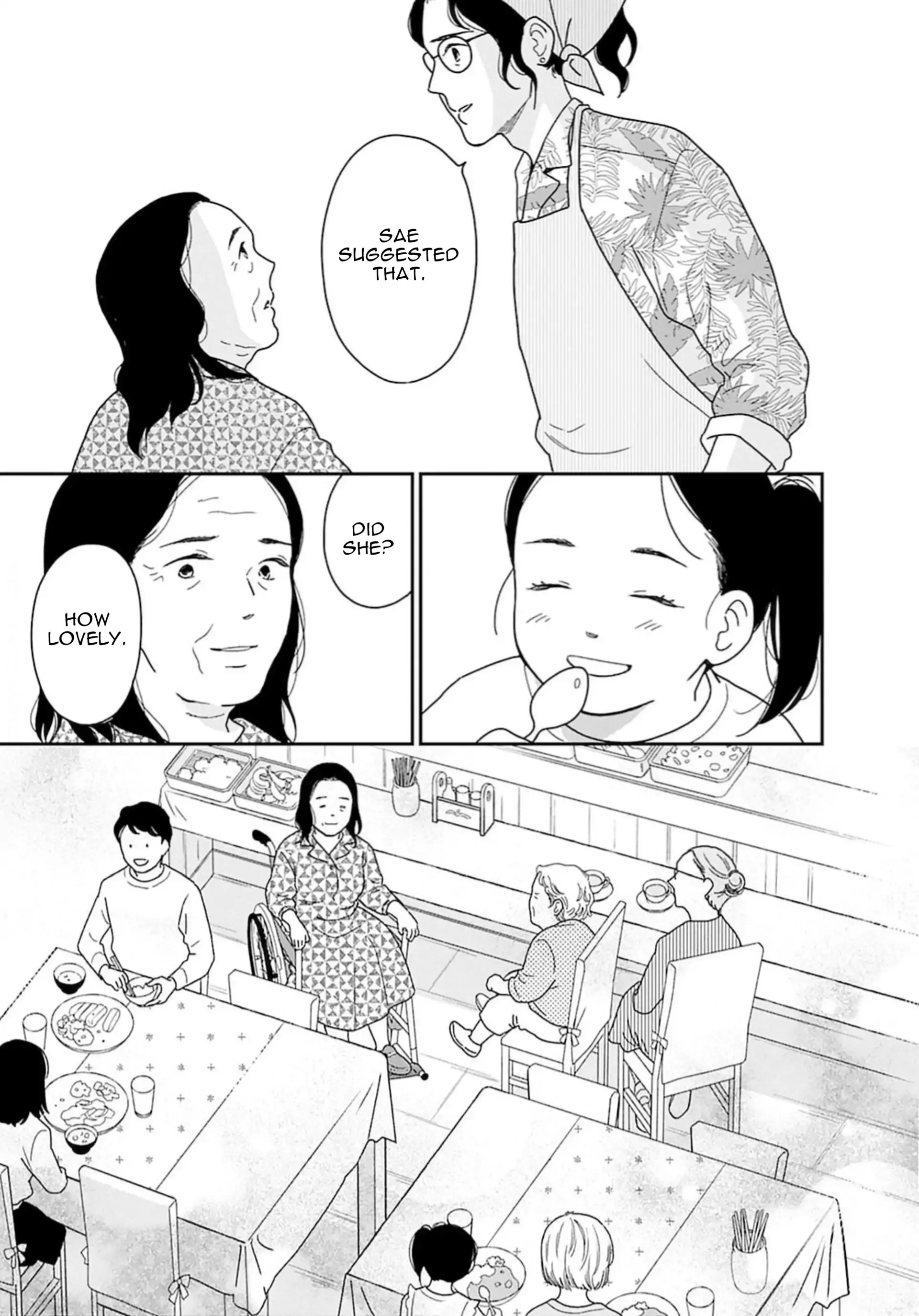 Nothing to Show for it Nigorikawa Chapter 15 - page 23