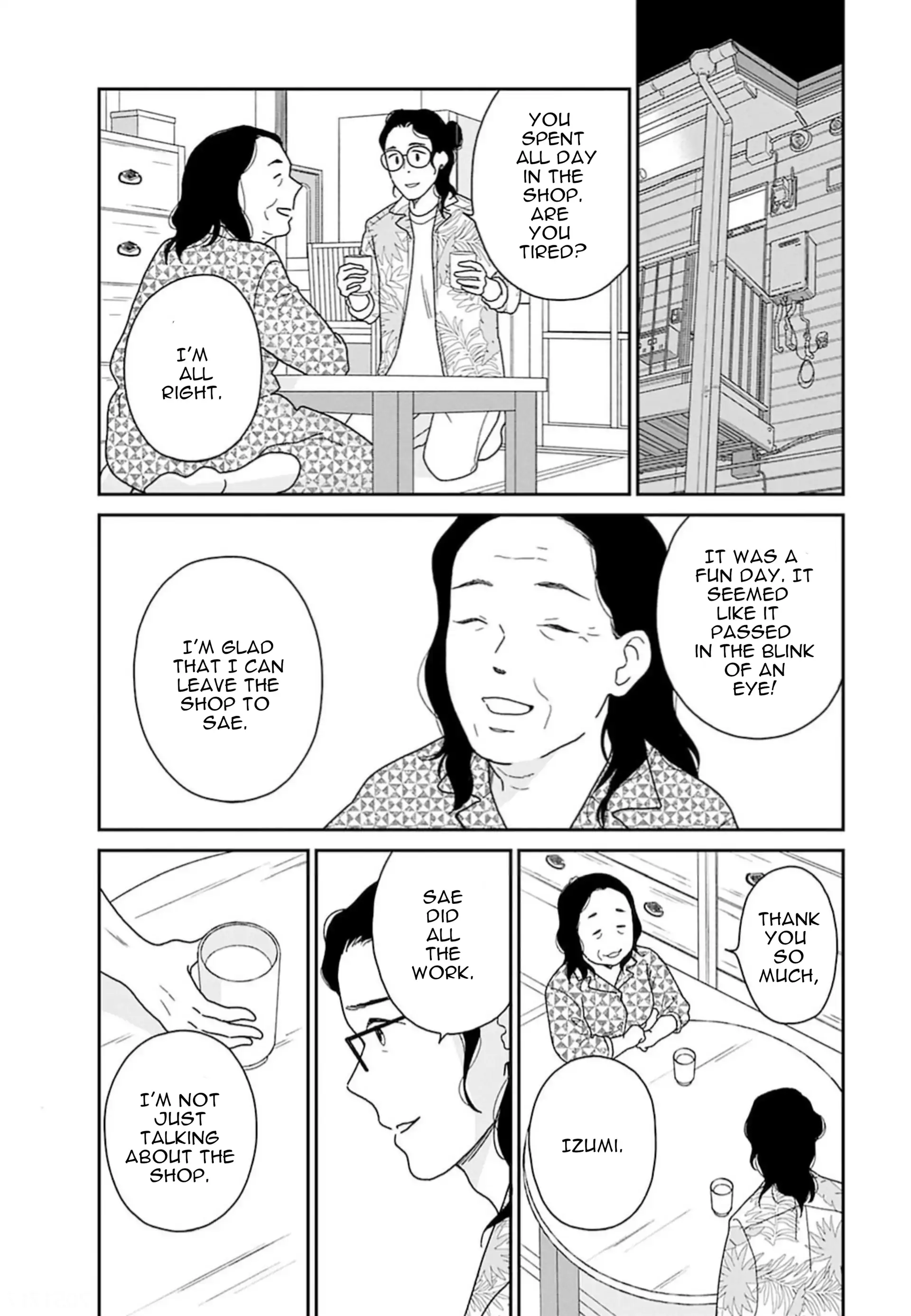 Nothing to Show for it Nigorikawa Chapter 15 - page 24