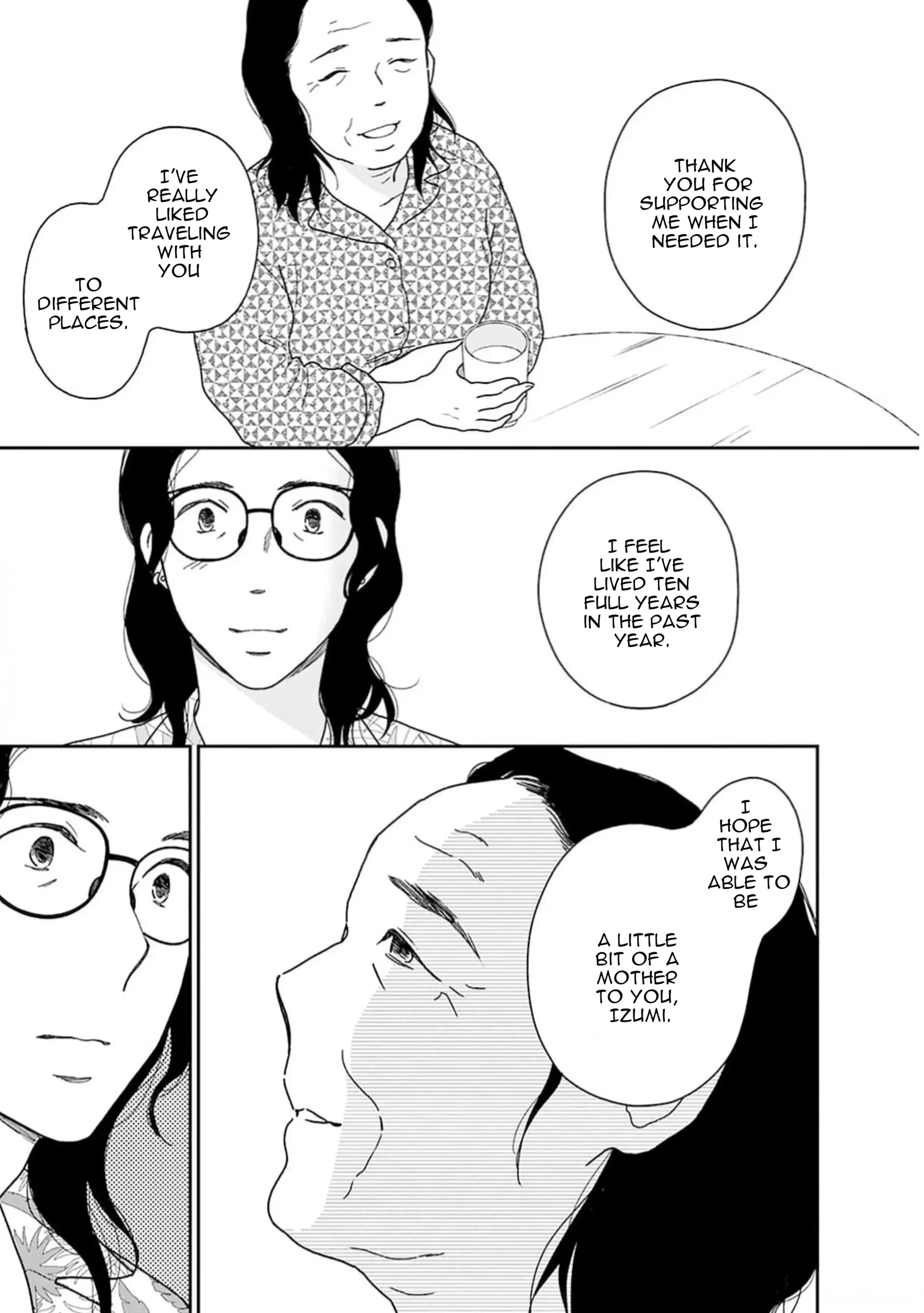 Nothing to Show for it Nigorikawa Chapter 15 - page 25