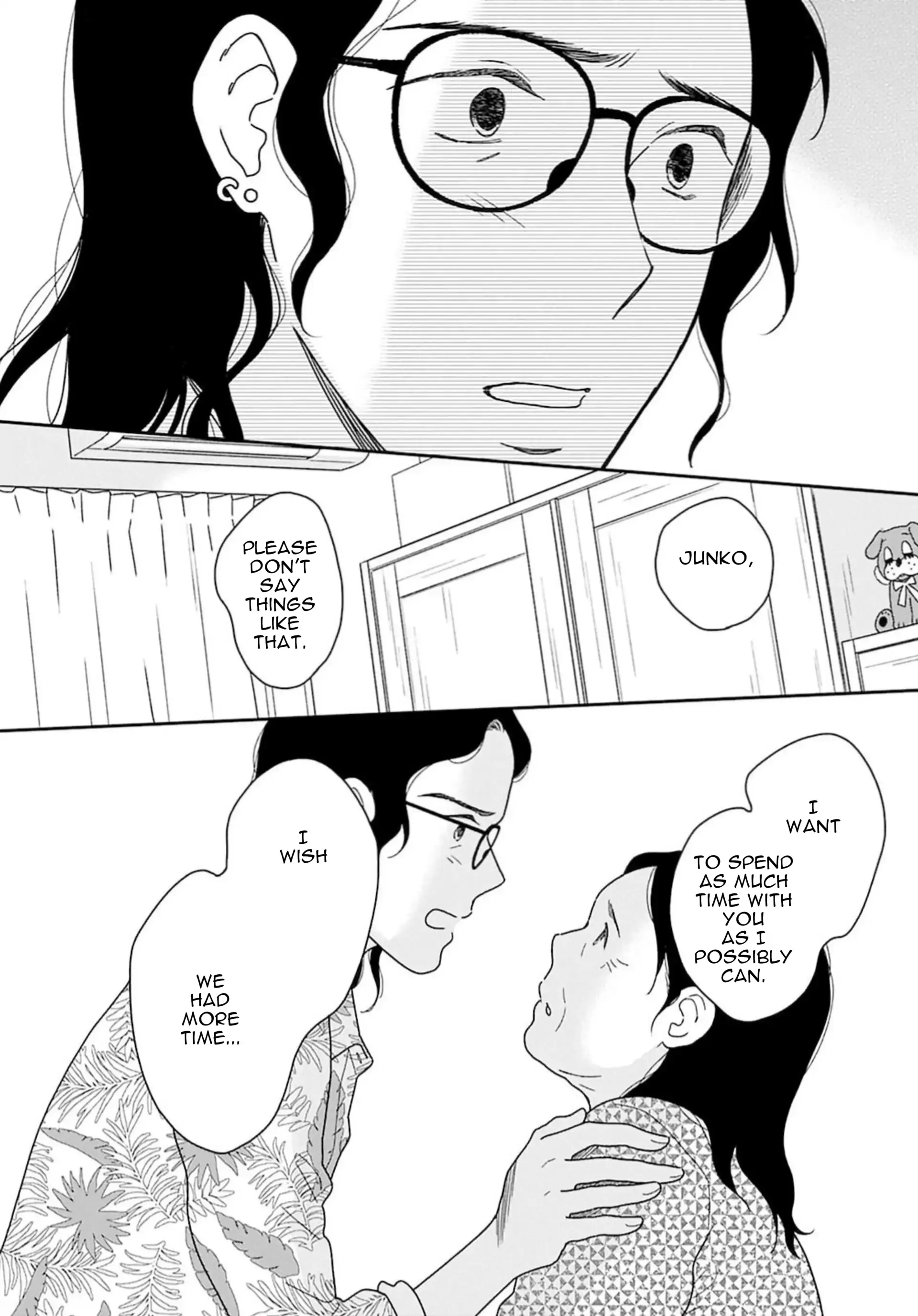 Nothing to Show for it Nigorikawa Chapter 15 - page 28