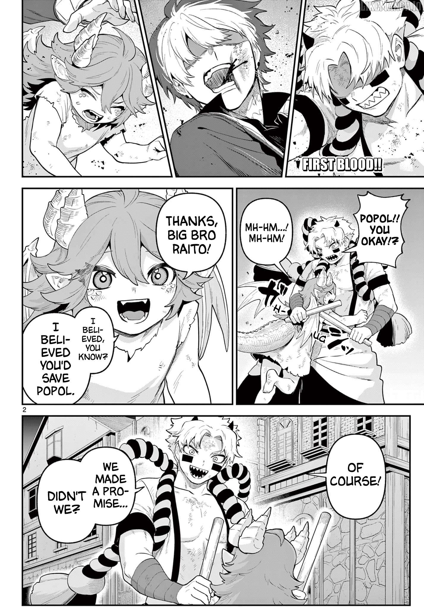 KaguRai: Kagura to Raito Chapter 20 - page 2