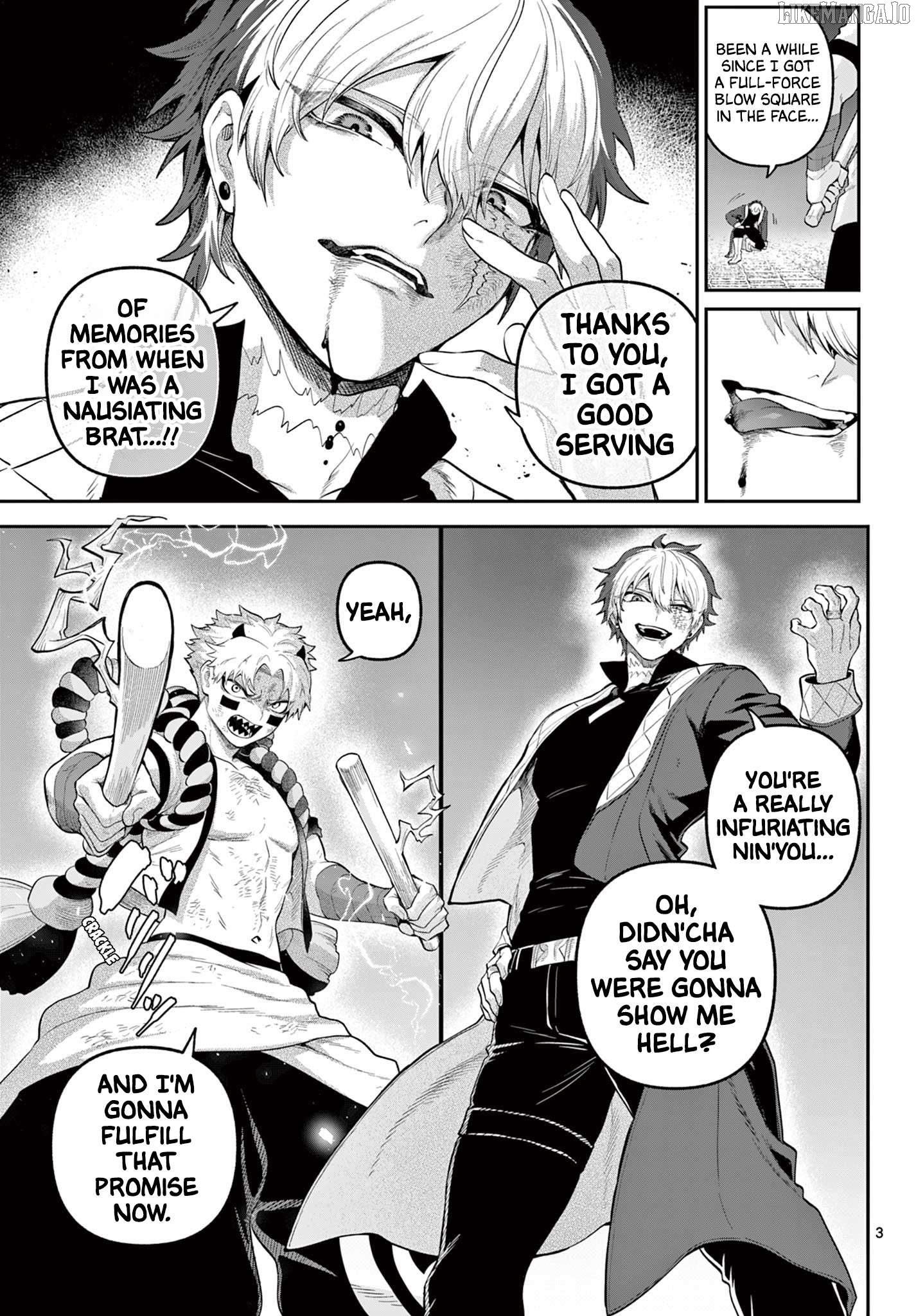 KaguRai: Kagura to Raito Chapter 20 - page 3