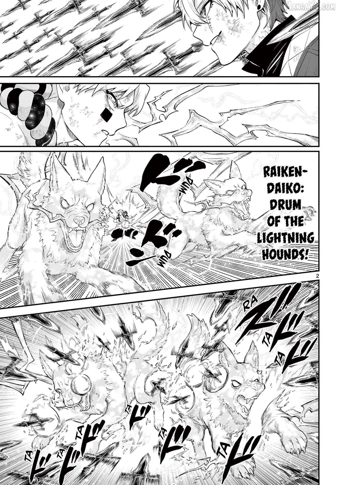 KaguRai: Kagura to Raito Chapter 21 - page 3