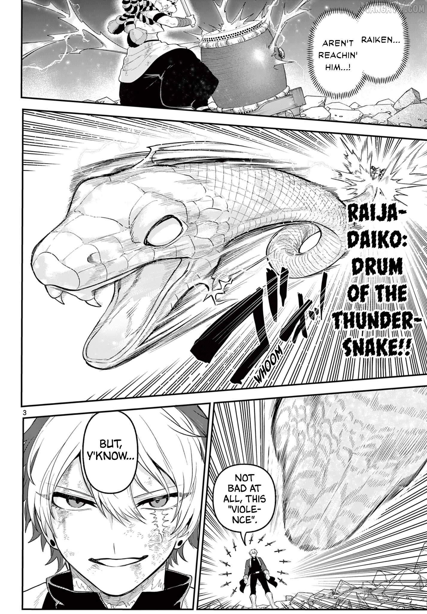 KaguRai: Kagura to Raito Chapter 21 - page 4