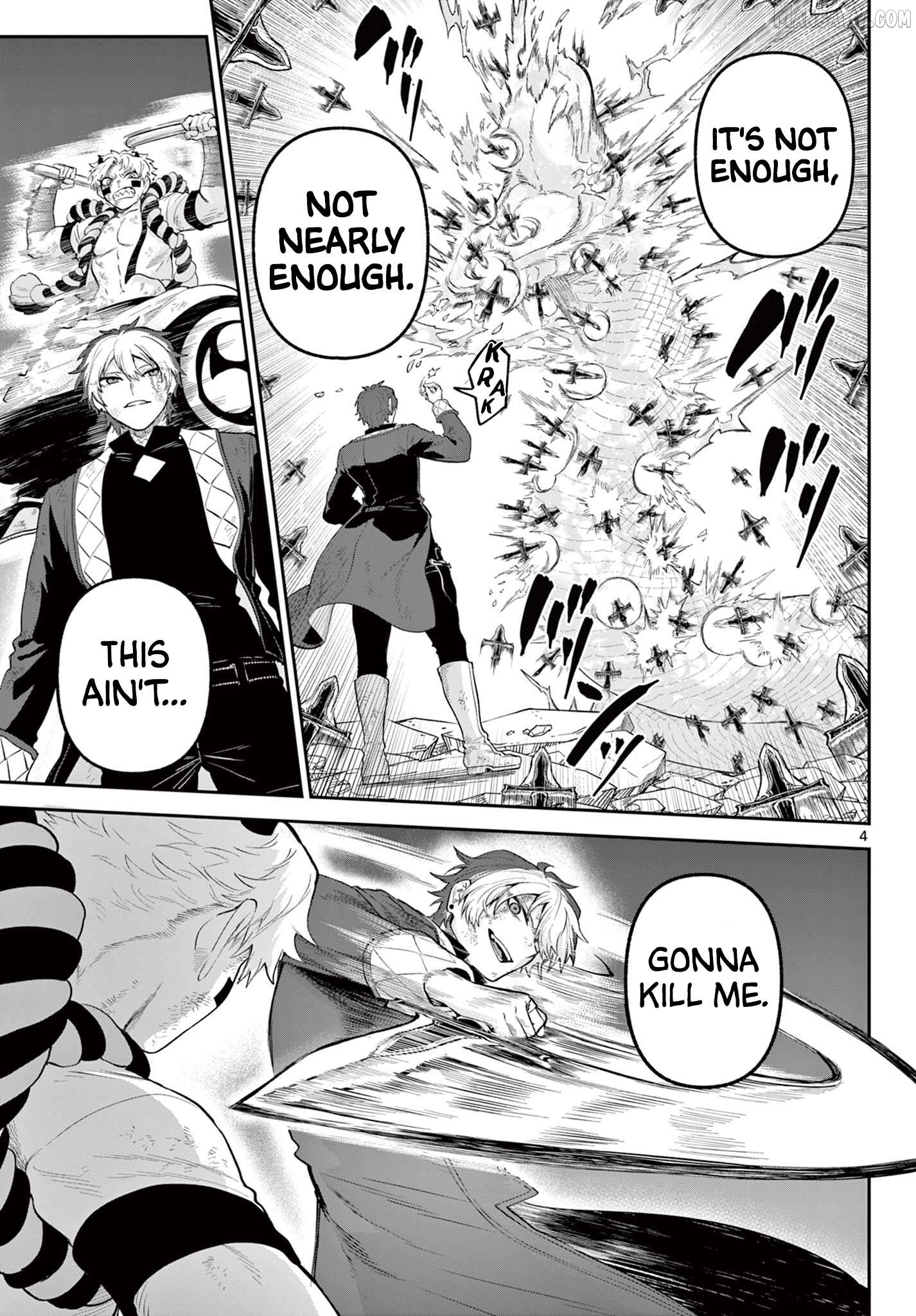 KaguRai: Kagura to Raito Chapter 21 - page 5