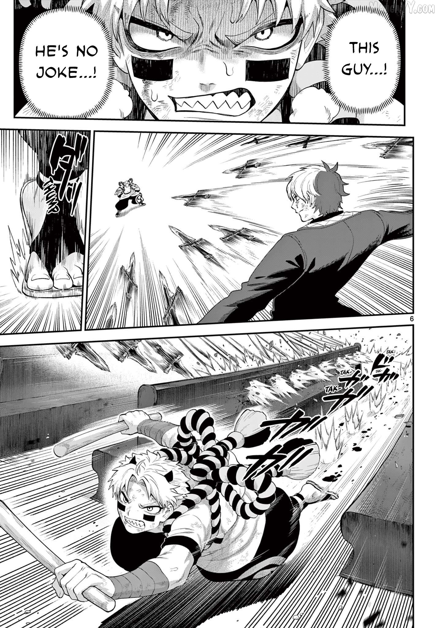 KaguRai: Kagura to Raito Chapter 21 - page 7