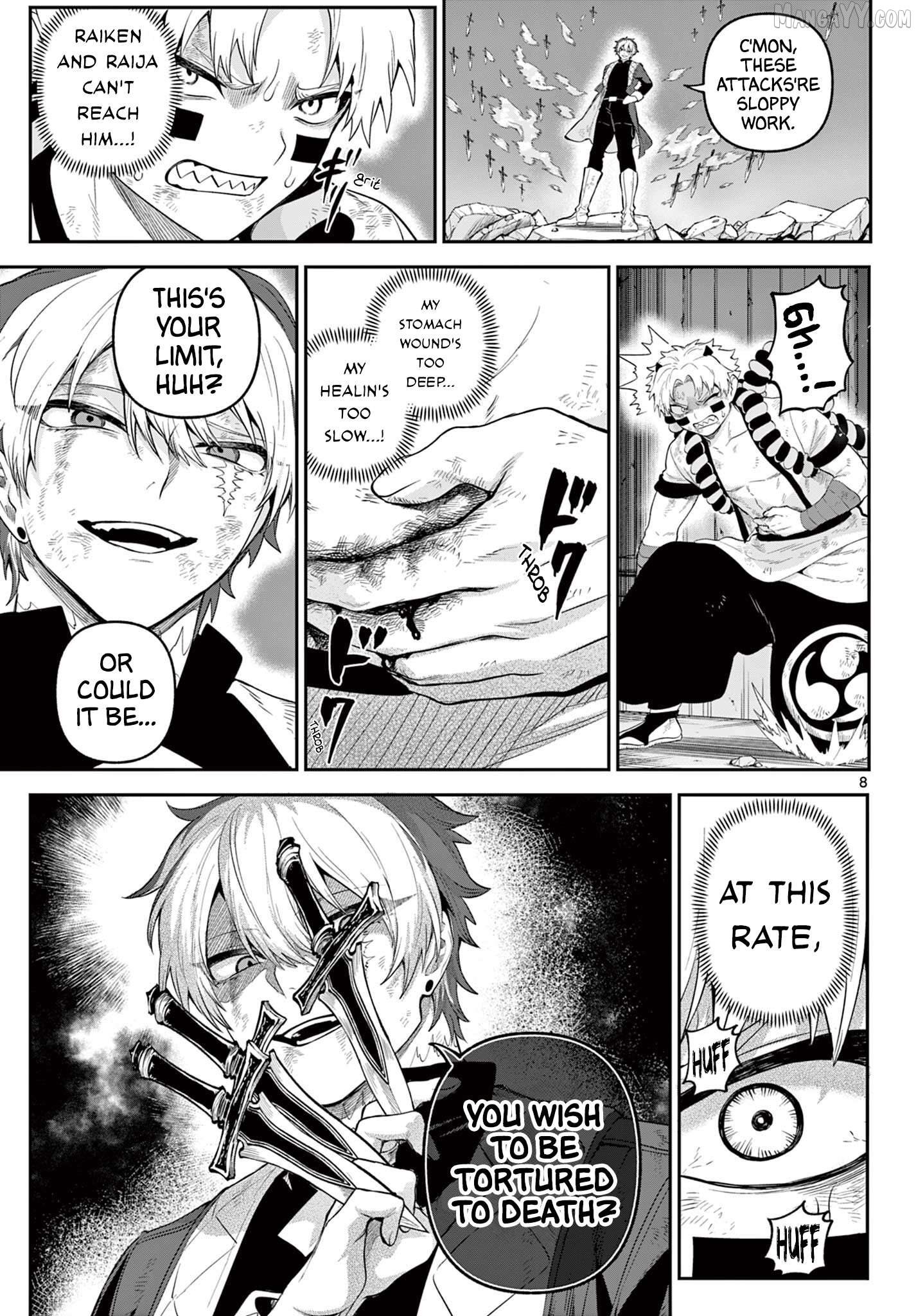 KaguRai: Kagura to Raito Chapter 21 - page 9