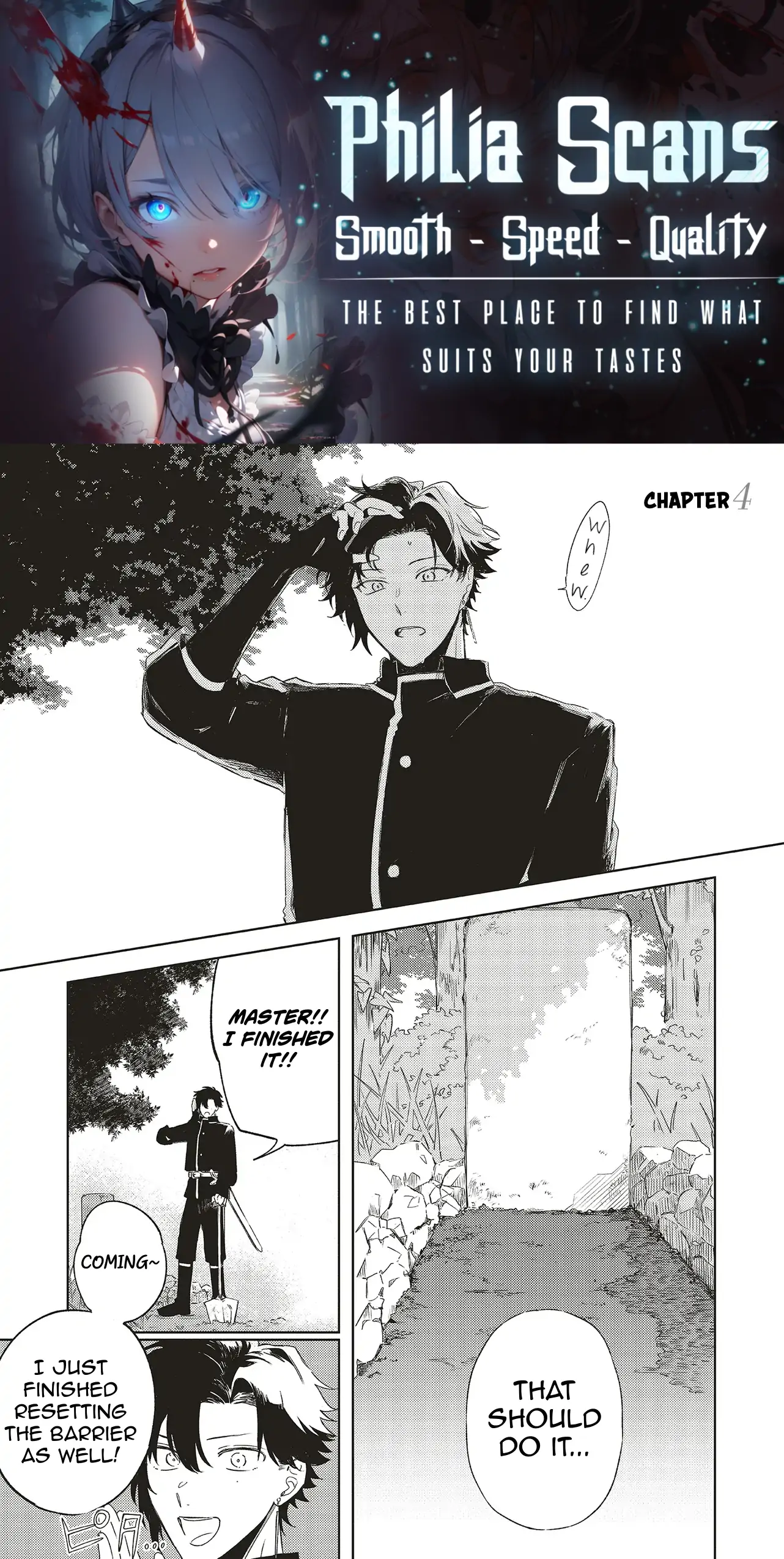 Revia - A Journey Around the World Chapter 4.1 - page 1