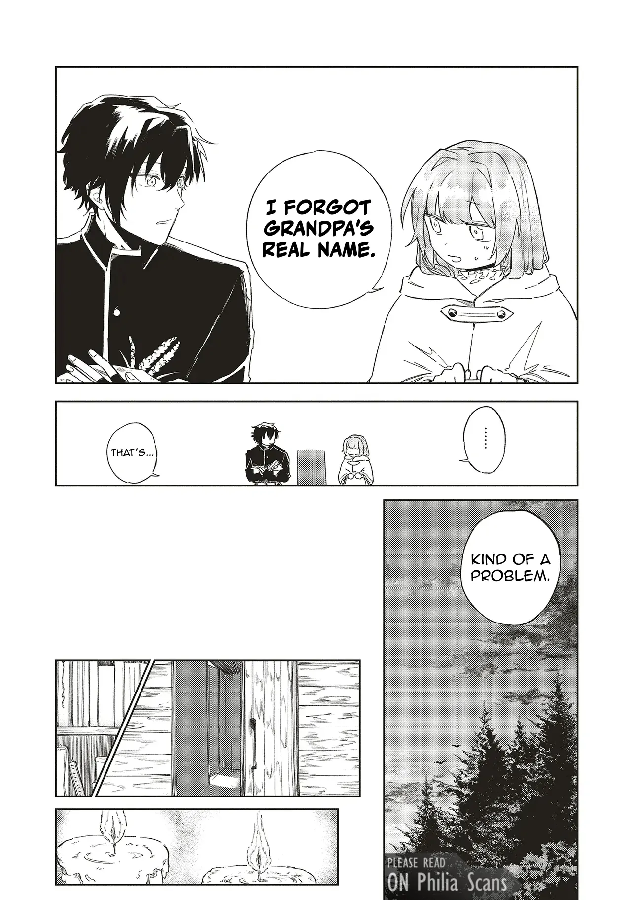 Revia - A Journey Around the World Chapter 4.1 - page 12