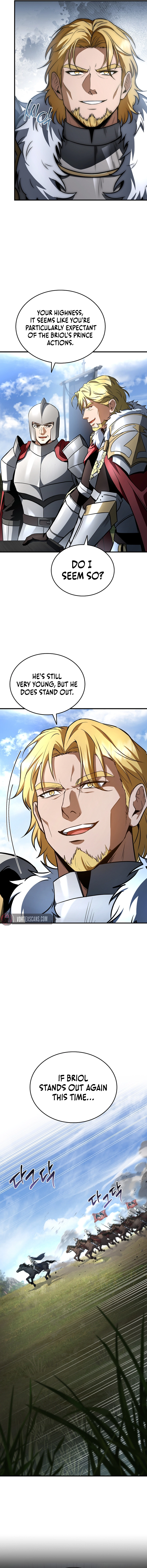 The Third Prince of the Fallen Kingdom has Regressed Chapter 37 - page 8